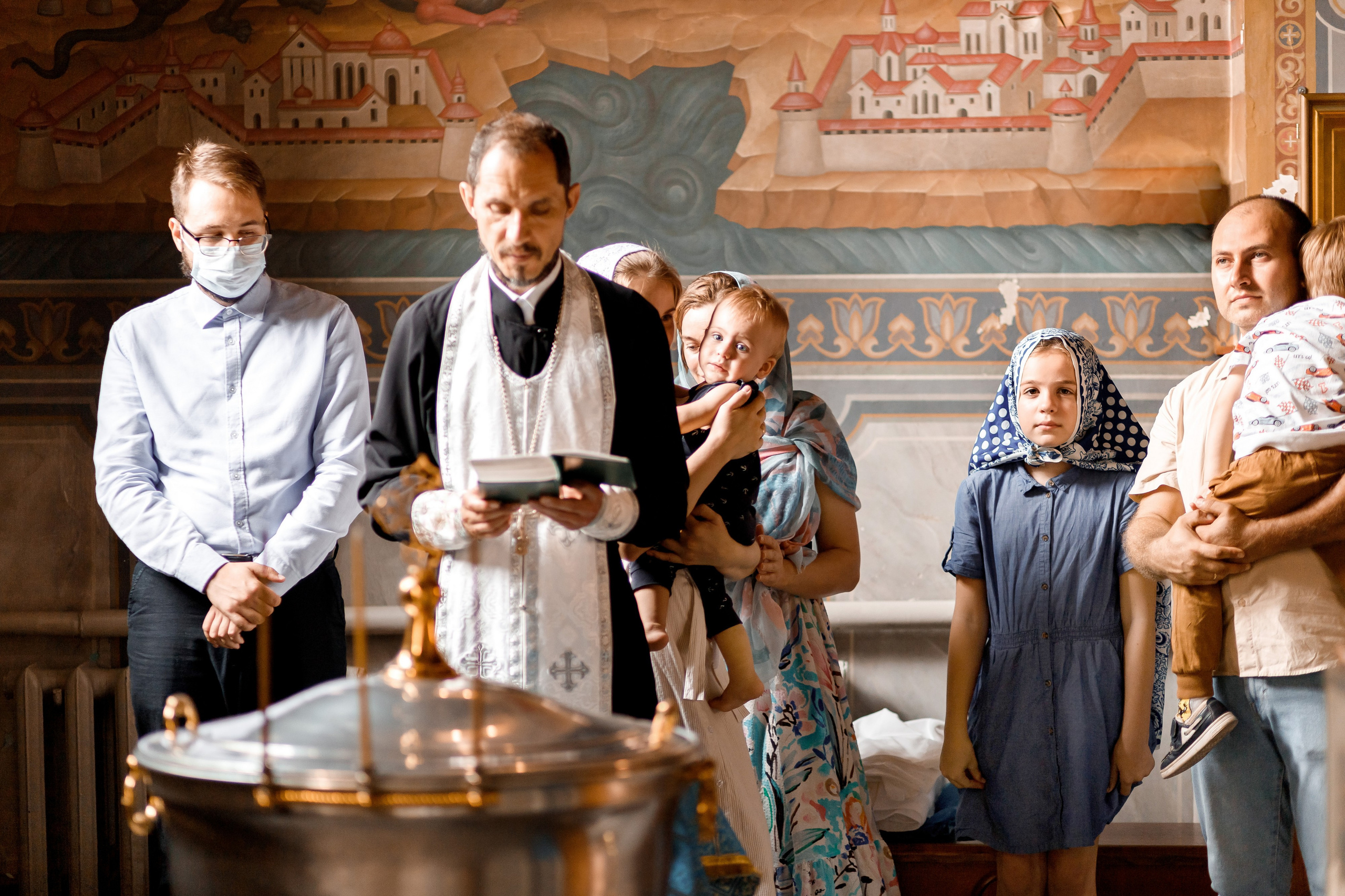 Крещение. Виктор Белик, Свадебный Фотограф Краснодар