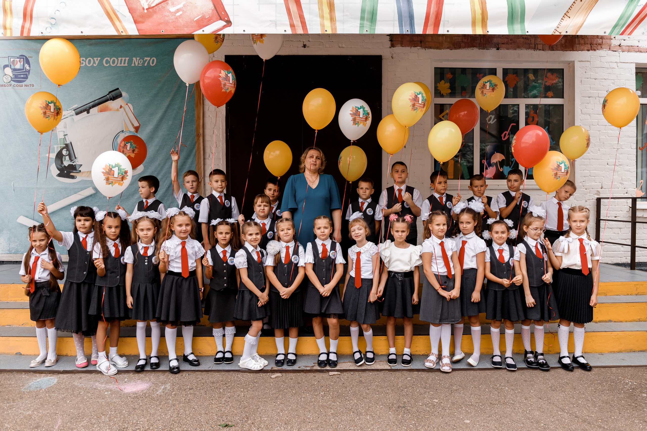 Первое Сентября. Виктор Белик, Свадебный Фотограф Краснодар