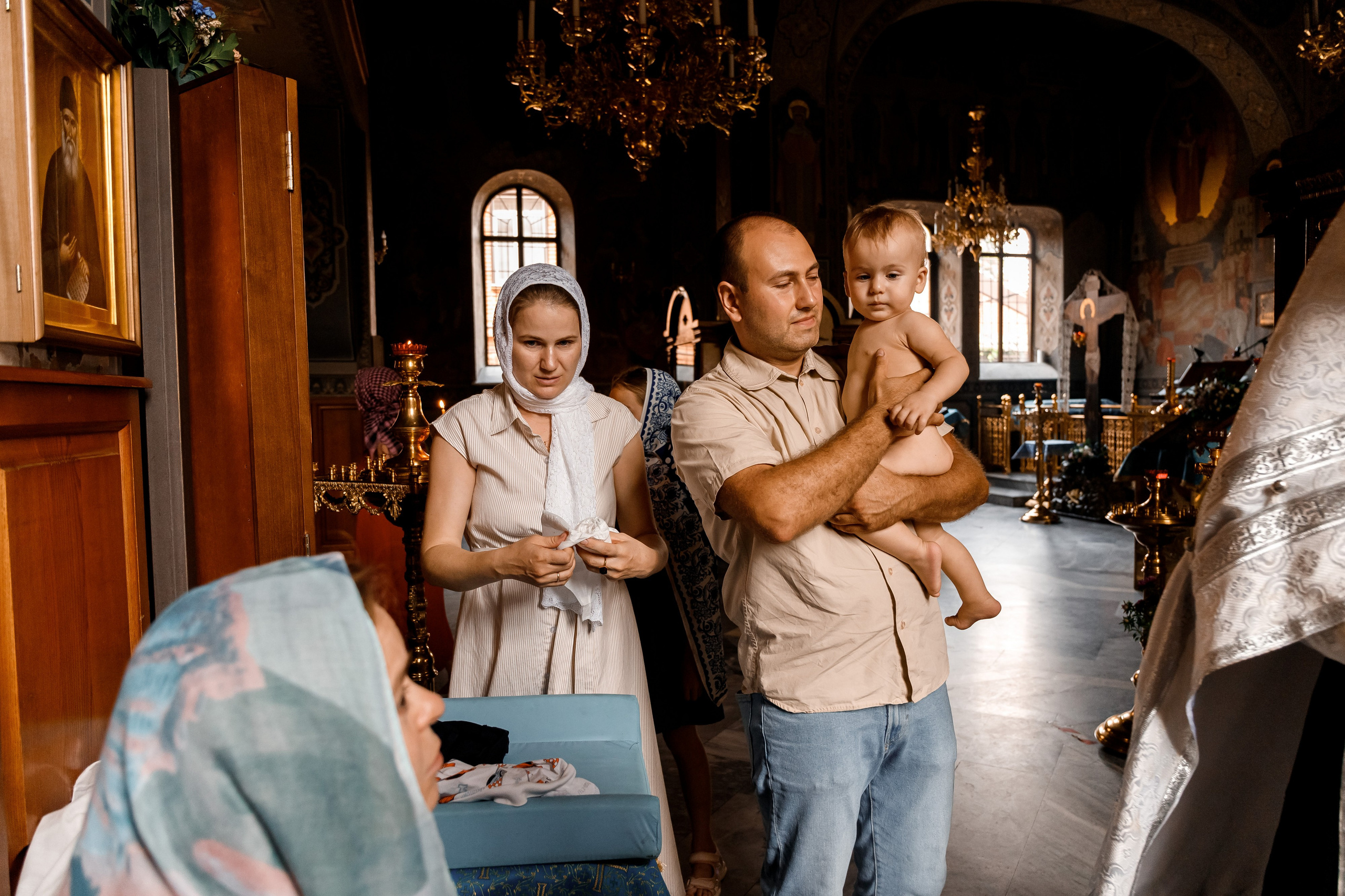 Крещение. Виктор Белик, Свадебный Фотограф Краснодар