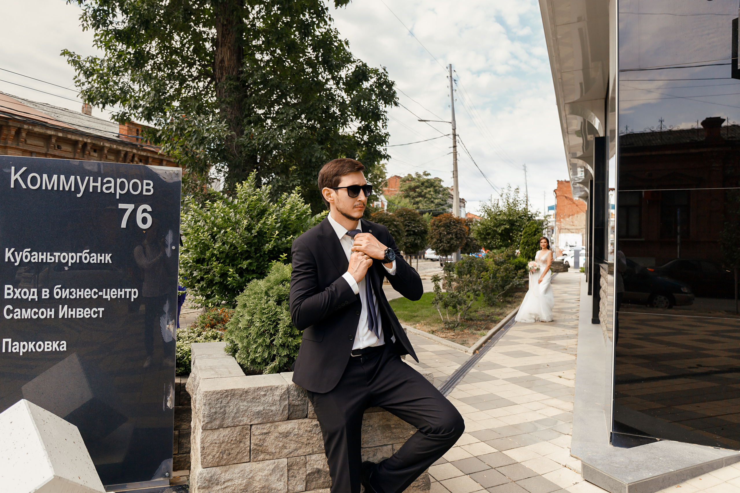 Григорий и Юля. Виктор Белик, Свадебный Фотограф Краснодар