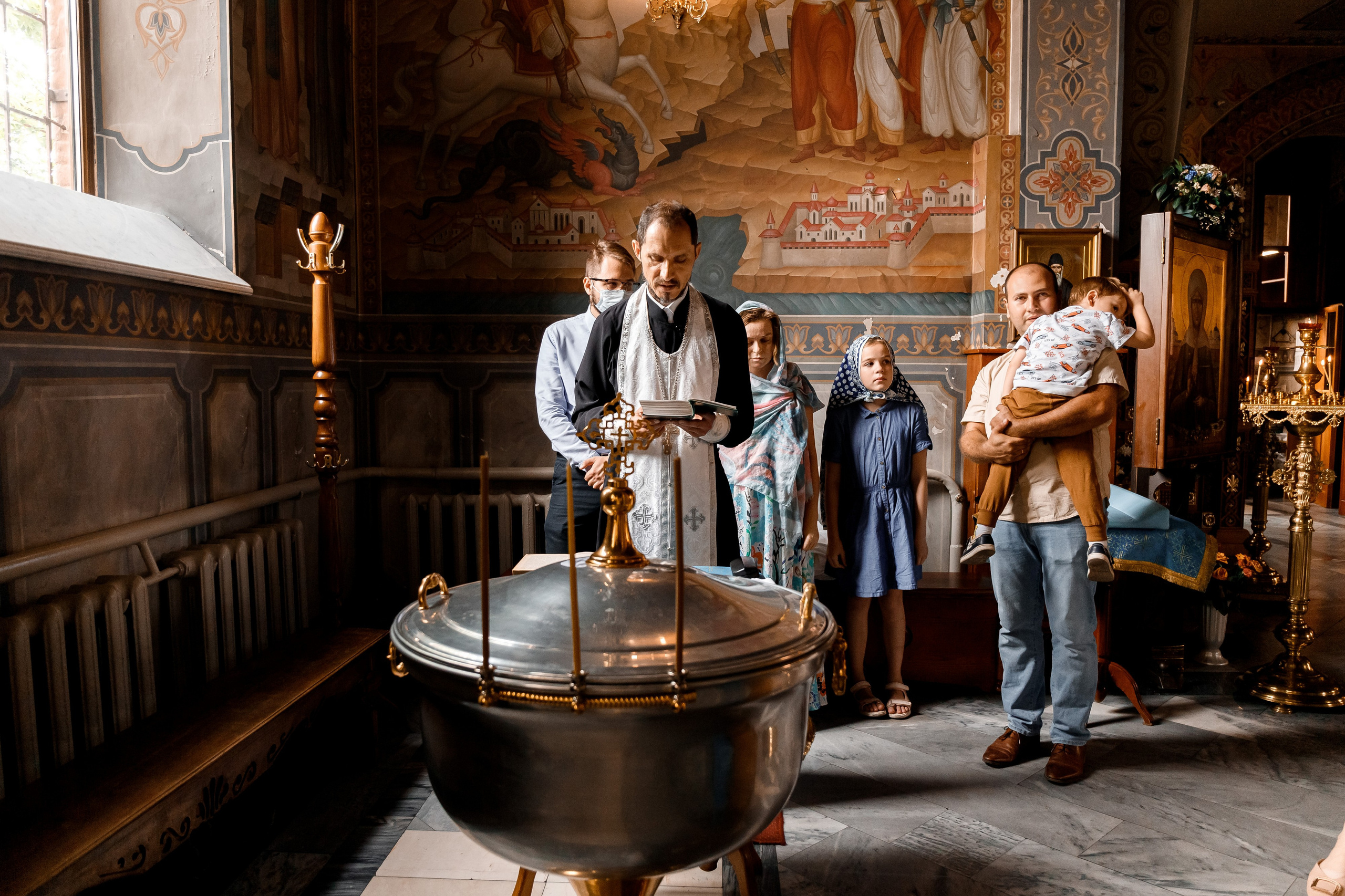 Крещение. Виктор Белик, Свадебный Фотограф Краснодар