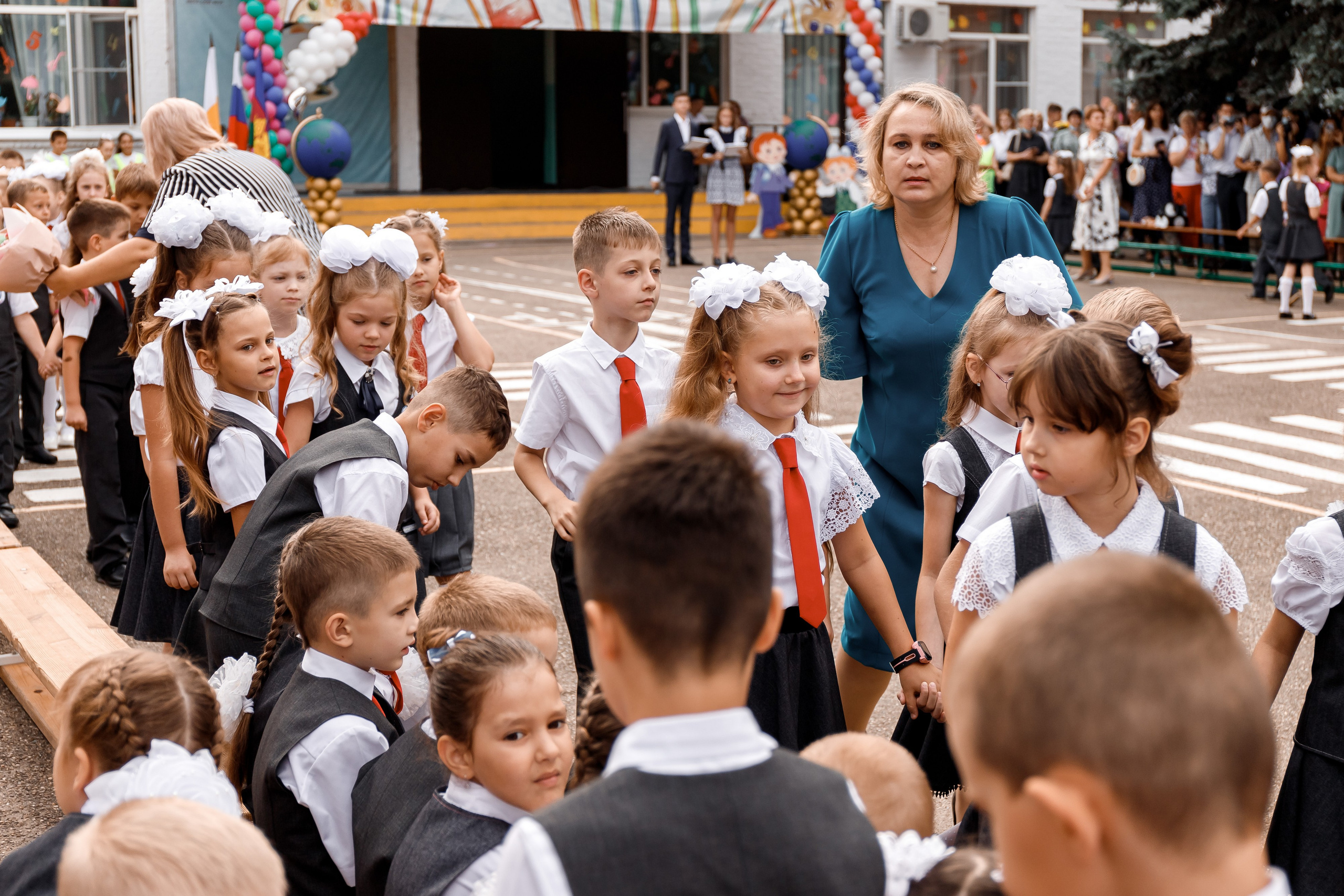 Первое Сентября. Виктор Белик, Свадебный Фотограф Краснодар