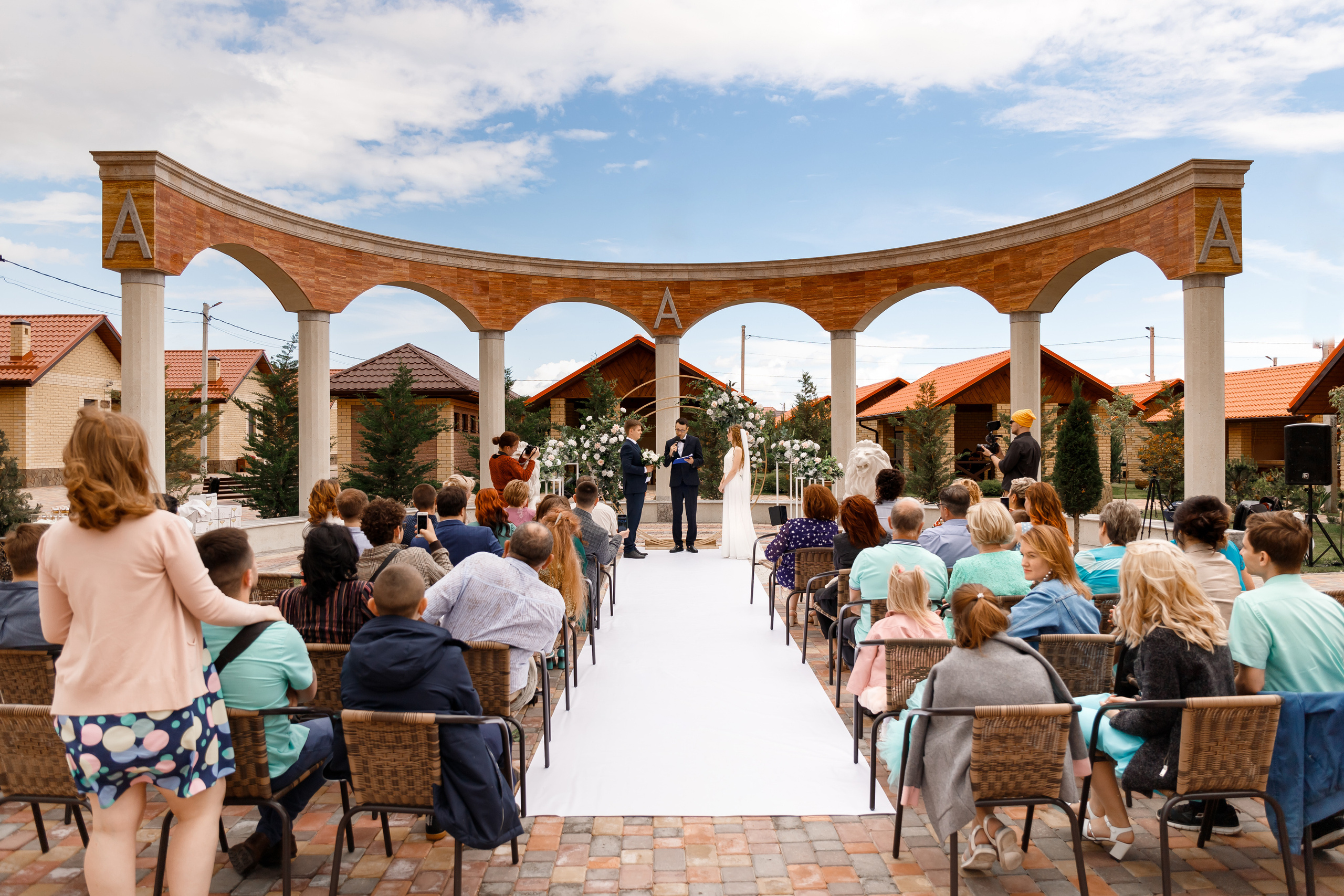 Олег и Настя (Выездная регистрация). Виктор Белик, Свадебный Фотограф Краснодар