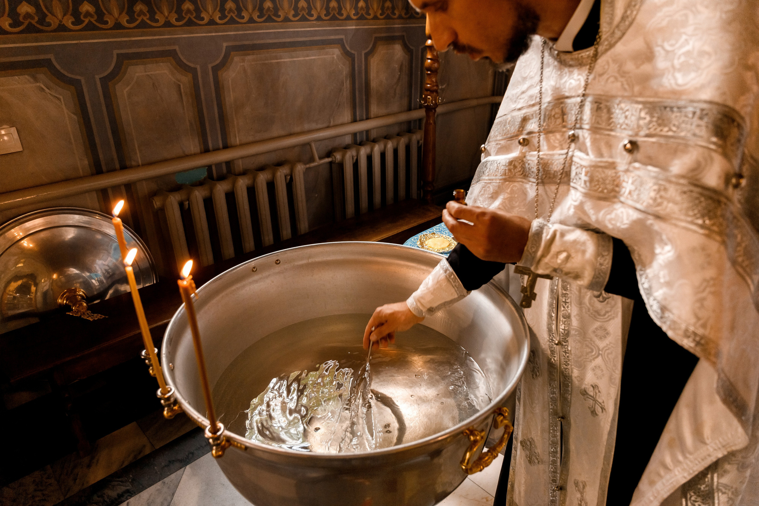 Крещение. Виктор Белик, Свадебный Фотограф Краснодар