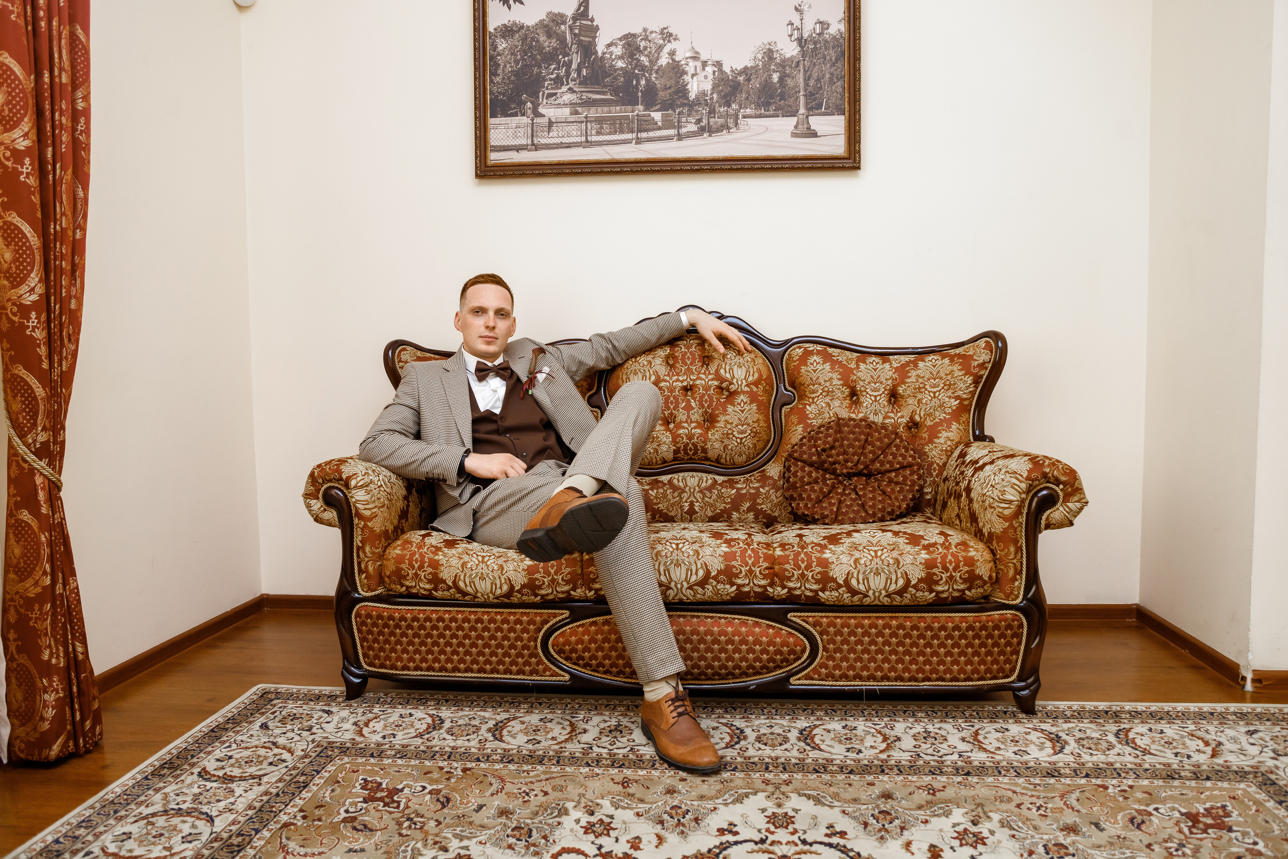 Василий и Марина (Элегантная нежность). Виктор Белик, Свадебный Фотограф Краснодар