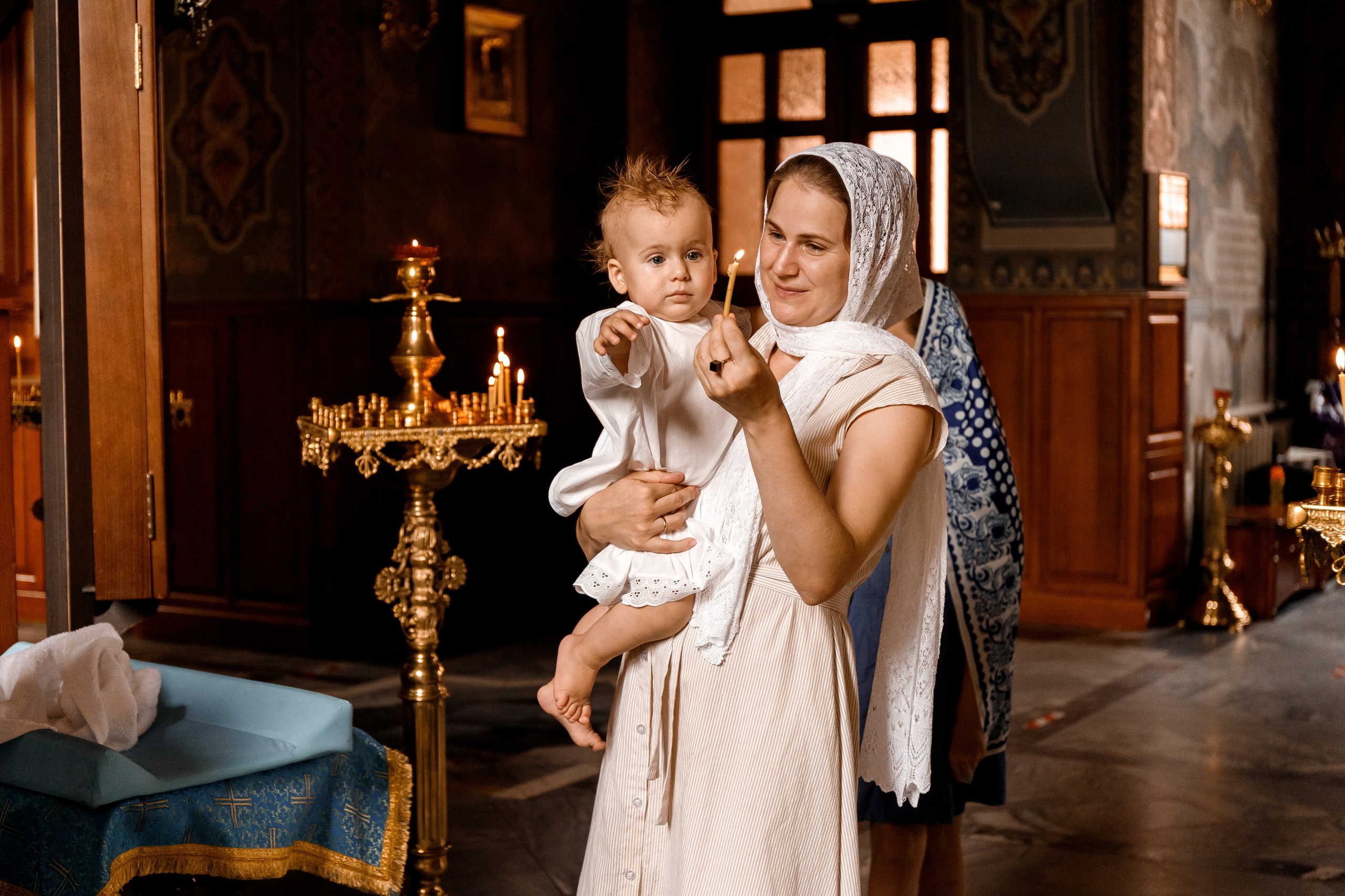 Крещение. Виктор Белик, Свадебный Фотограф Краснодар
