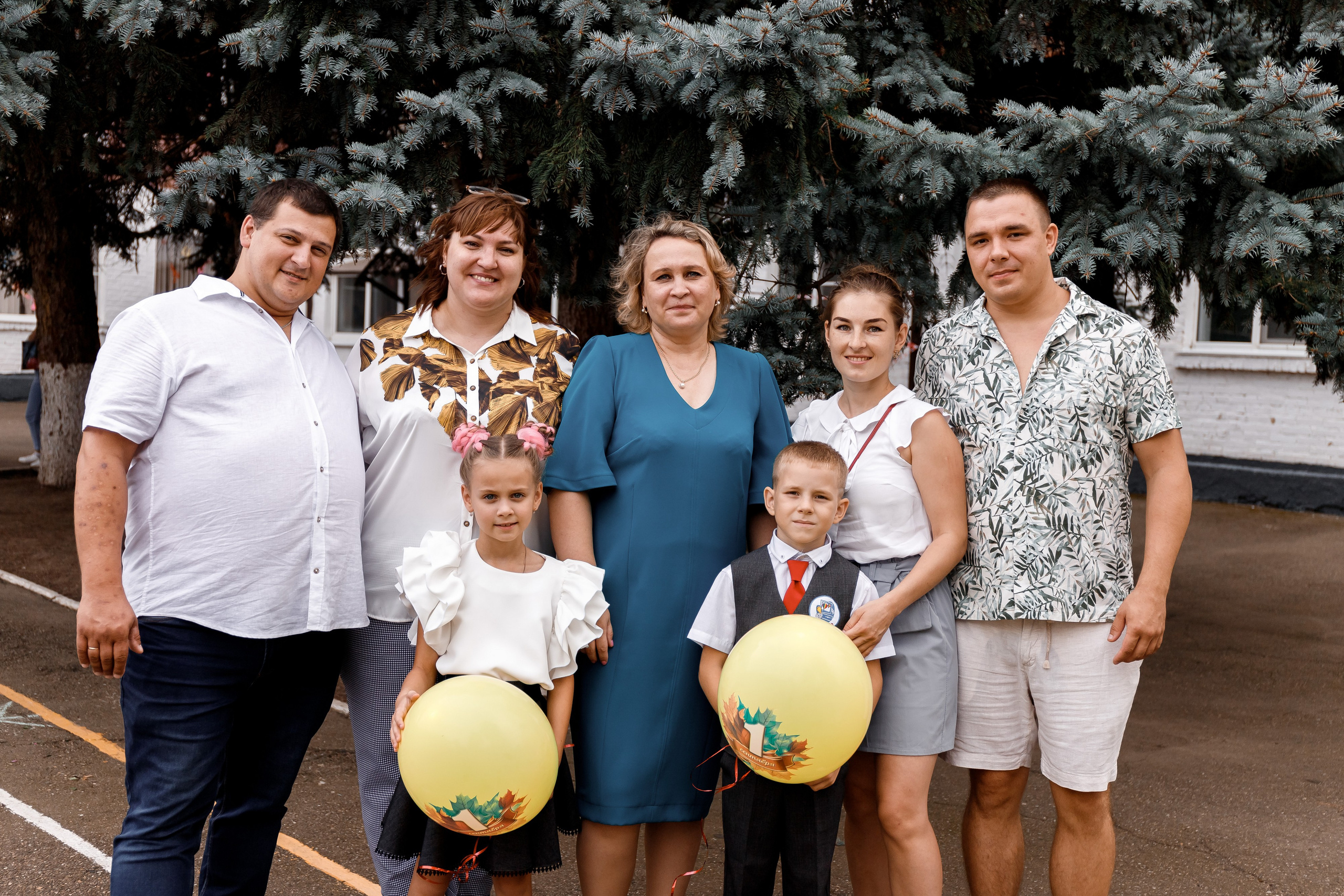 Первое Сентября. Виктор Белик, Свадебный Фотограф Краснодар