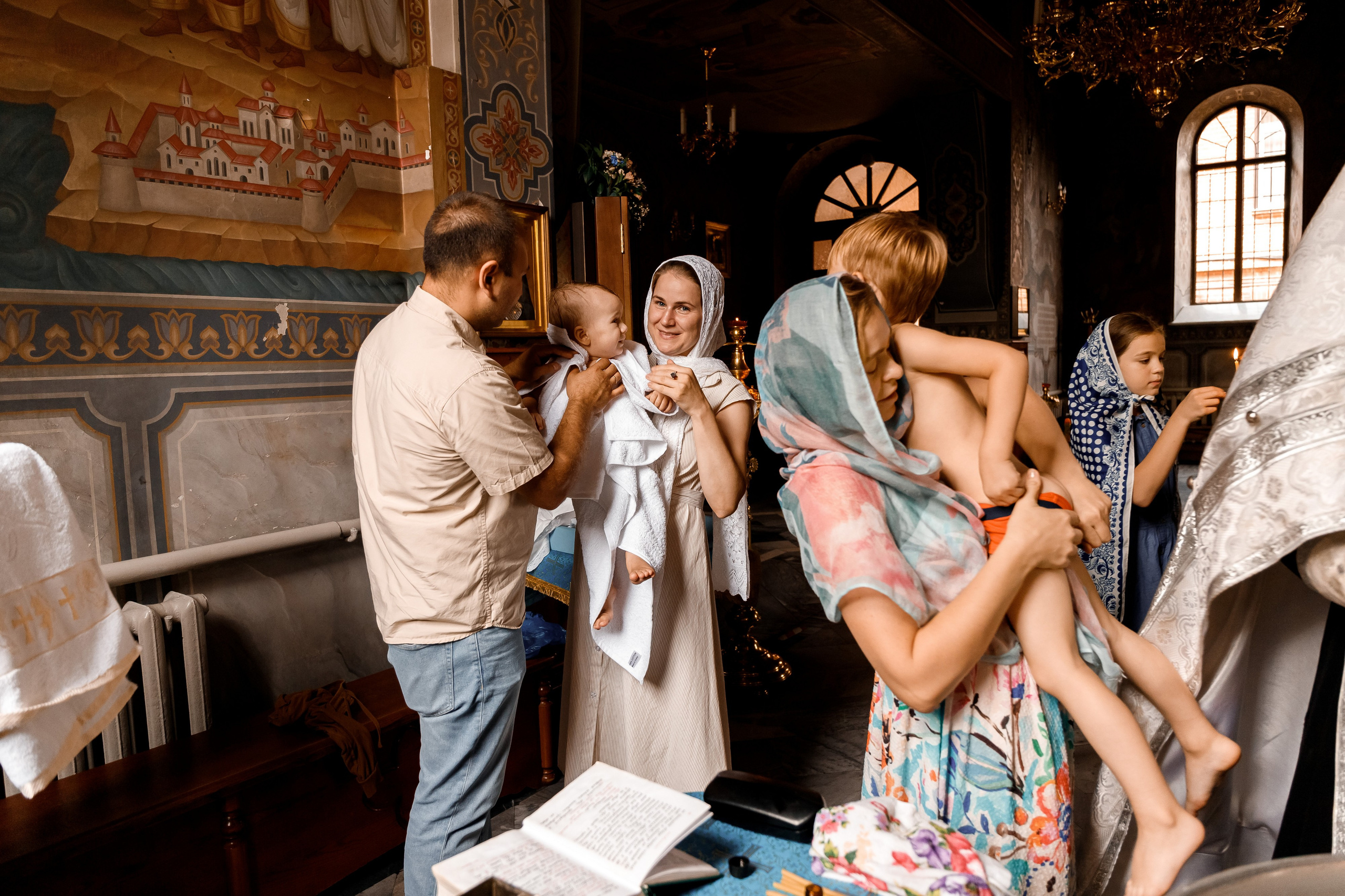 Крещение. Виктор Белик, Свадебный Фотограф Краснодар