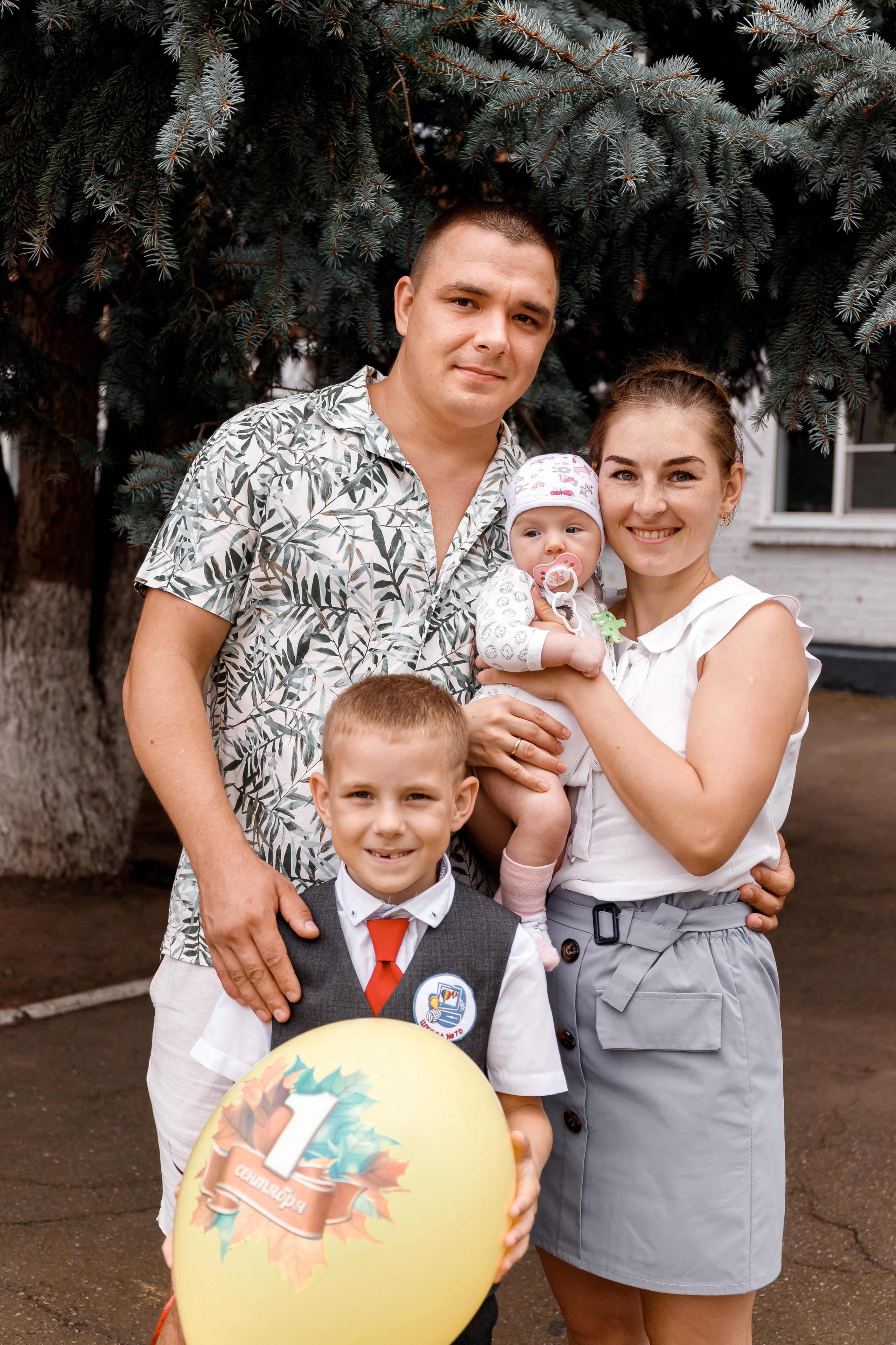 Первое Сентября. Виктор Белик, Свадебный Фотограф Краснодар