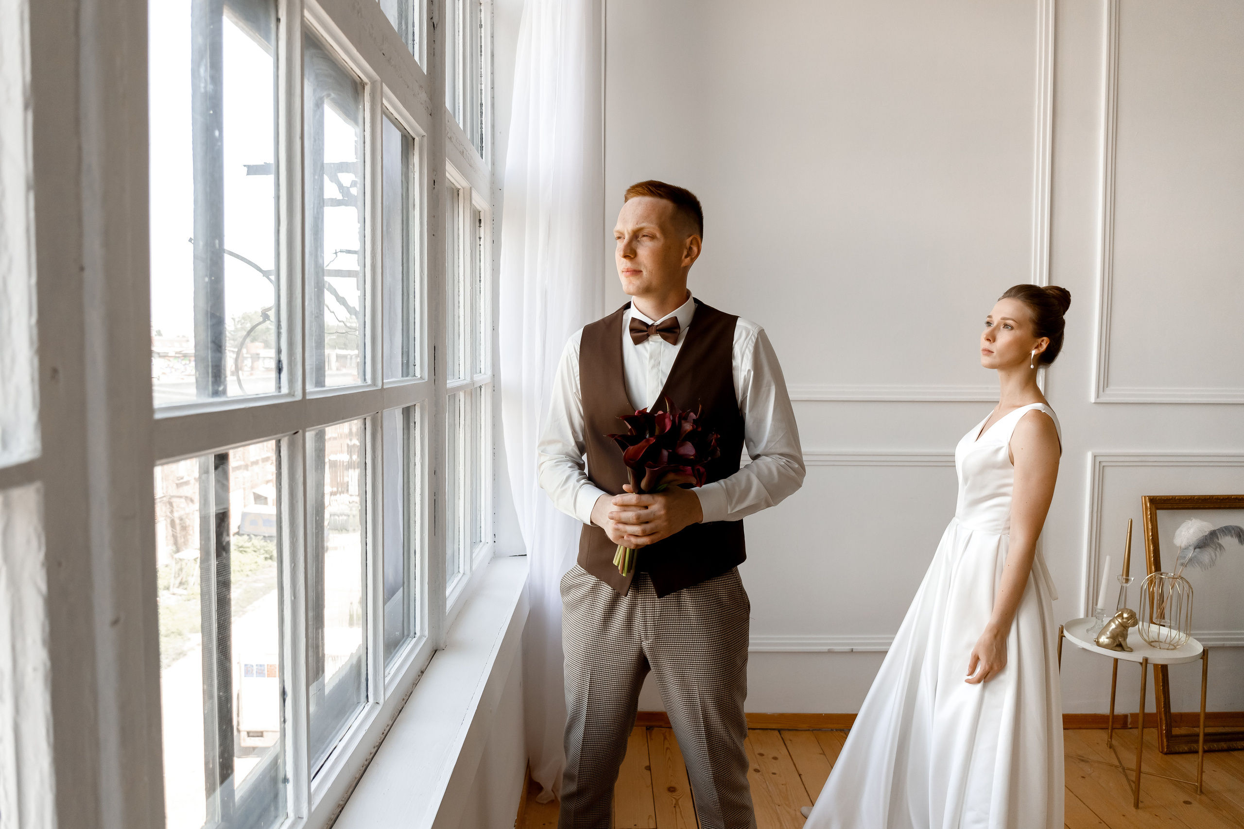 Василий и Марина (Элегантная нежность). Виктор Белик, Свадебный Фотограф Краснодар