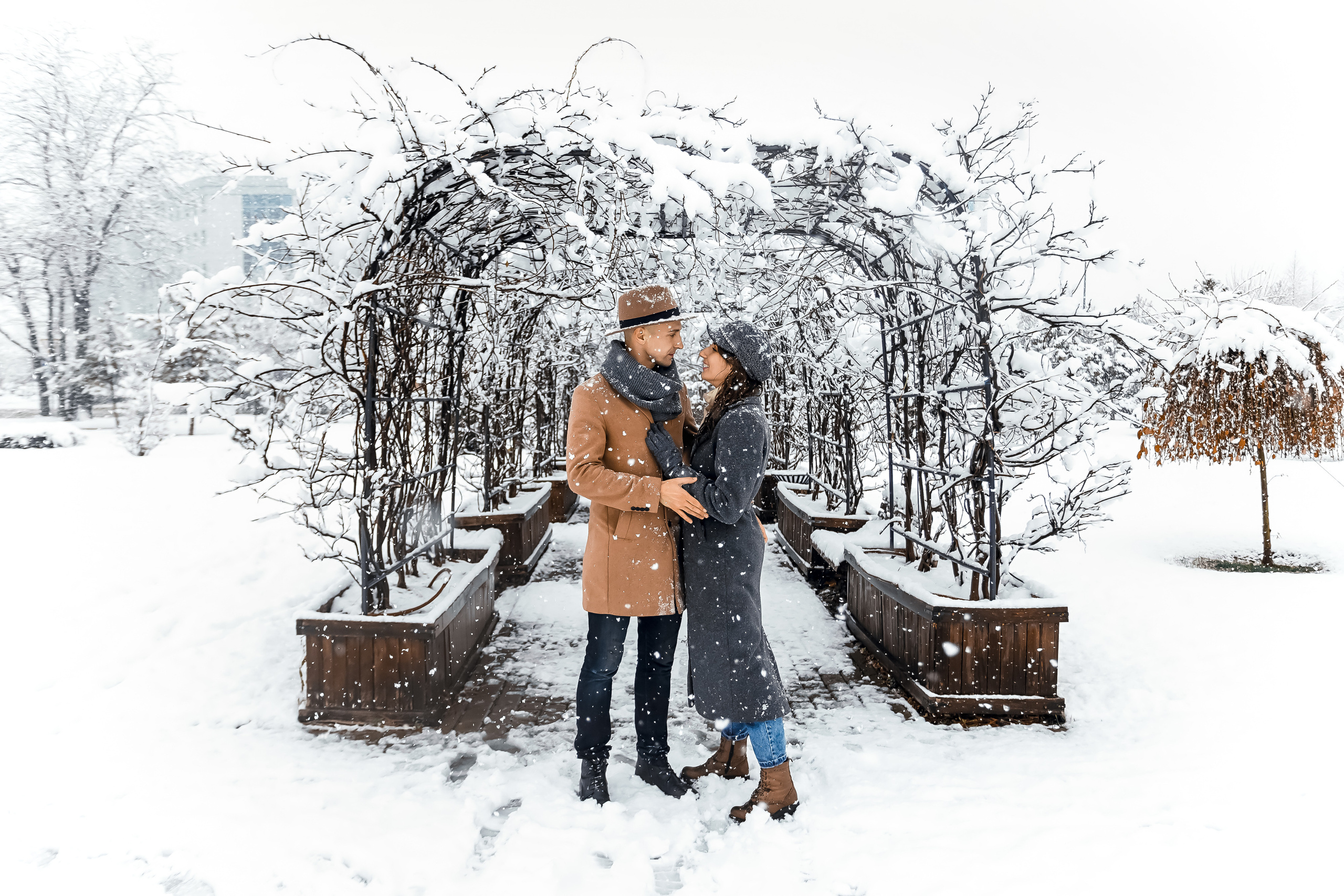 Зимняя фотопрогулка. Виктор Белик, Свадебный Фотограф Краснодар