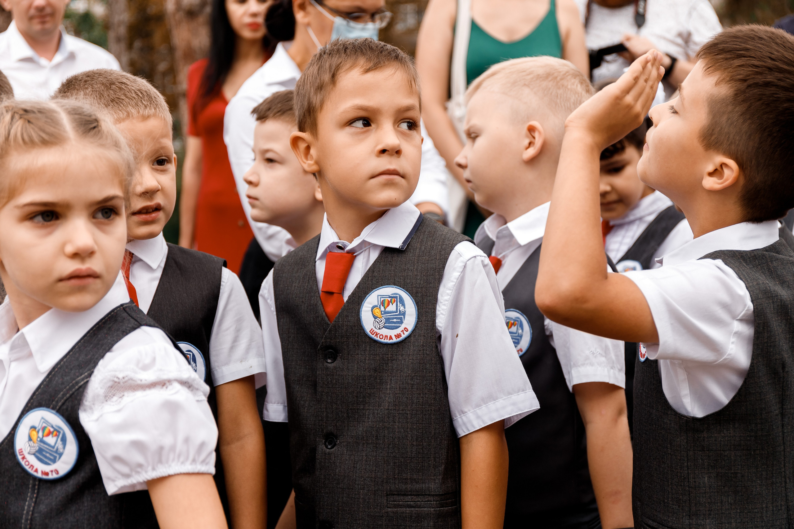 Первое Сентября. Виктор Белик, Свадебный Фотограф Краснодар