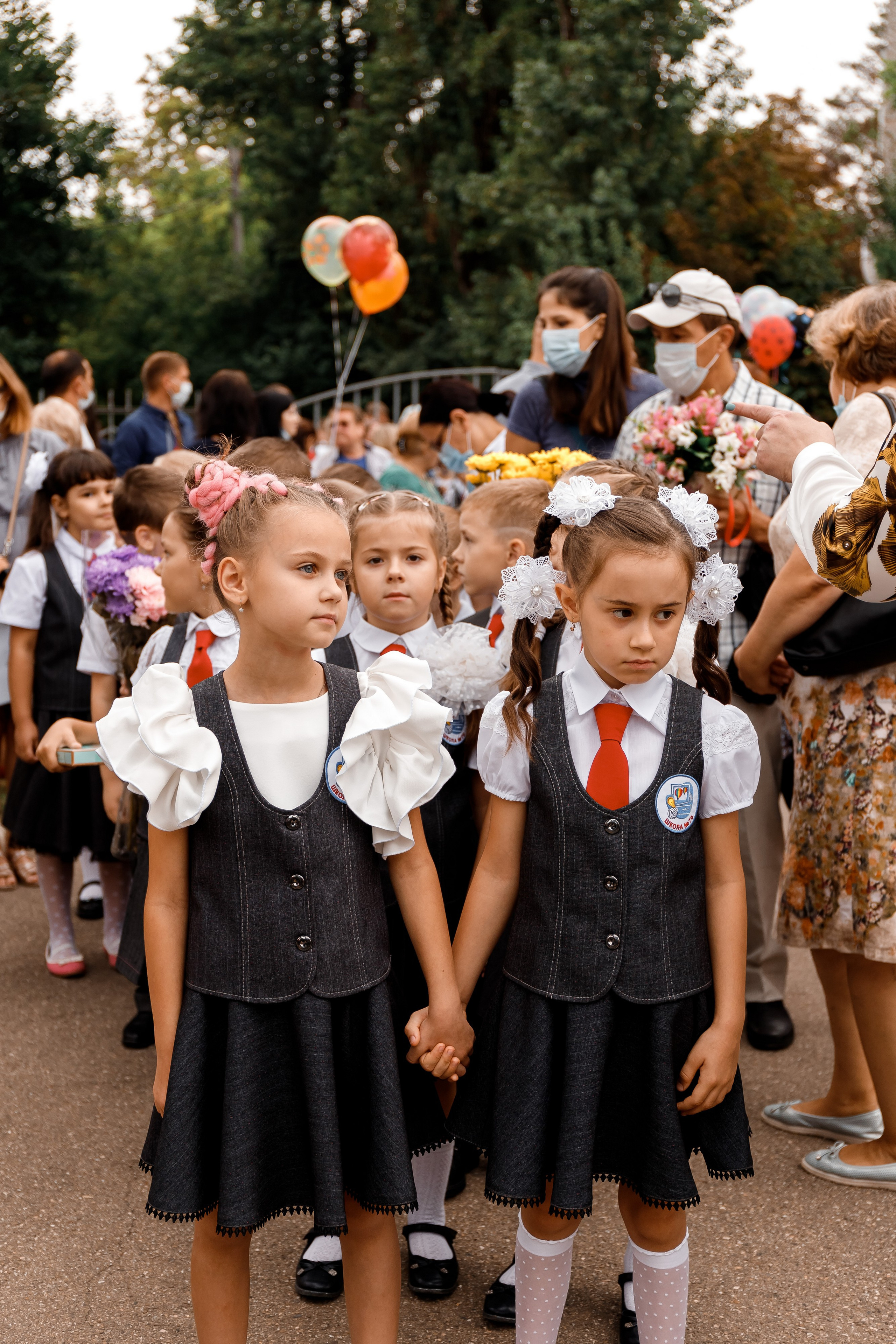 Первое Сентября. Виктор Белик, Свадебный Фотограф Краснодар