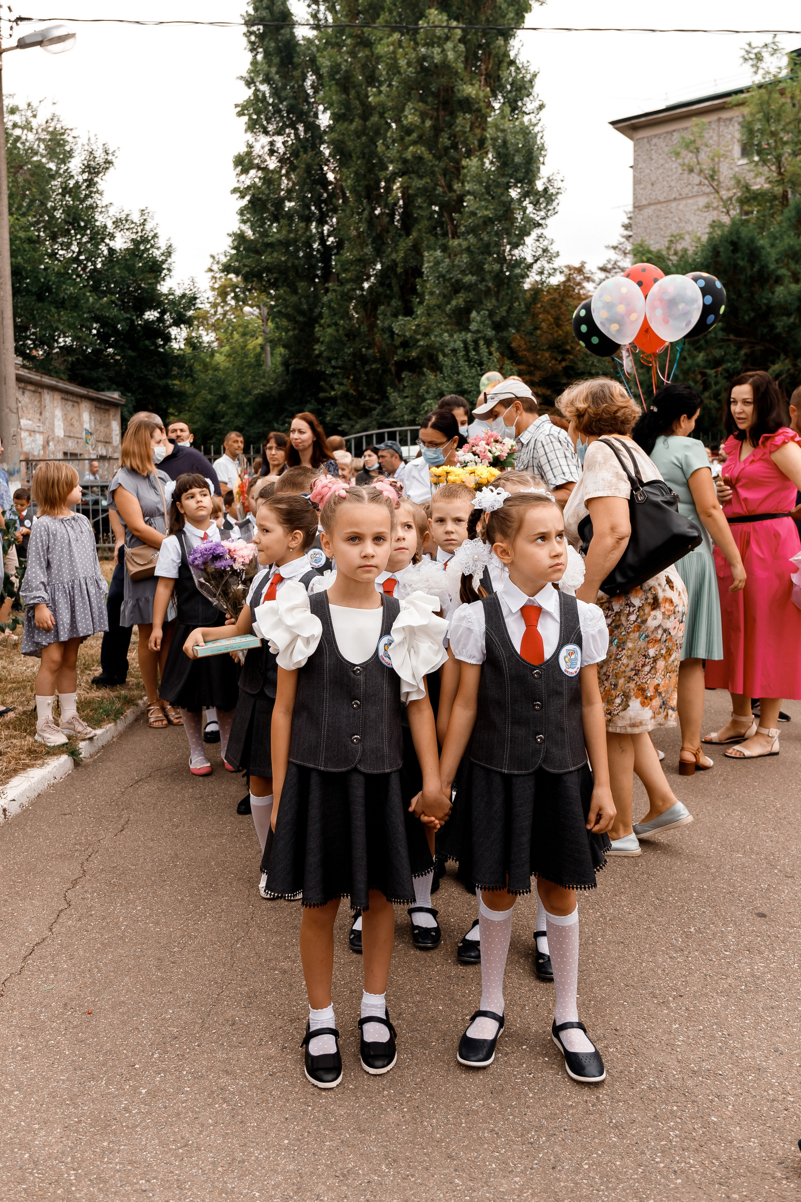 Первое Сентября. Виктор Белик, Свадебный Фотограф Краснодар