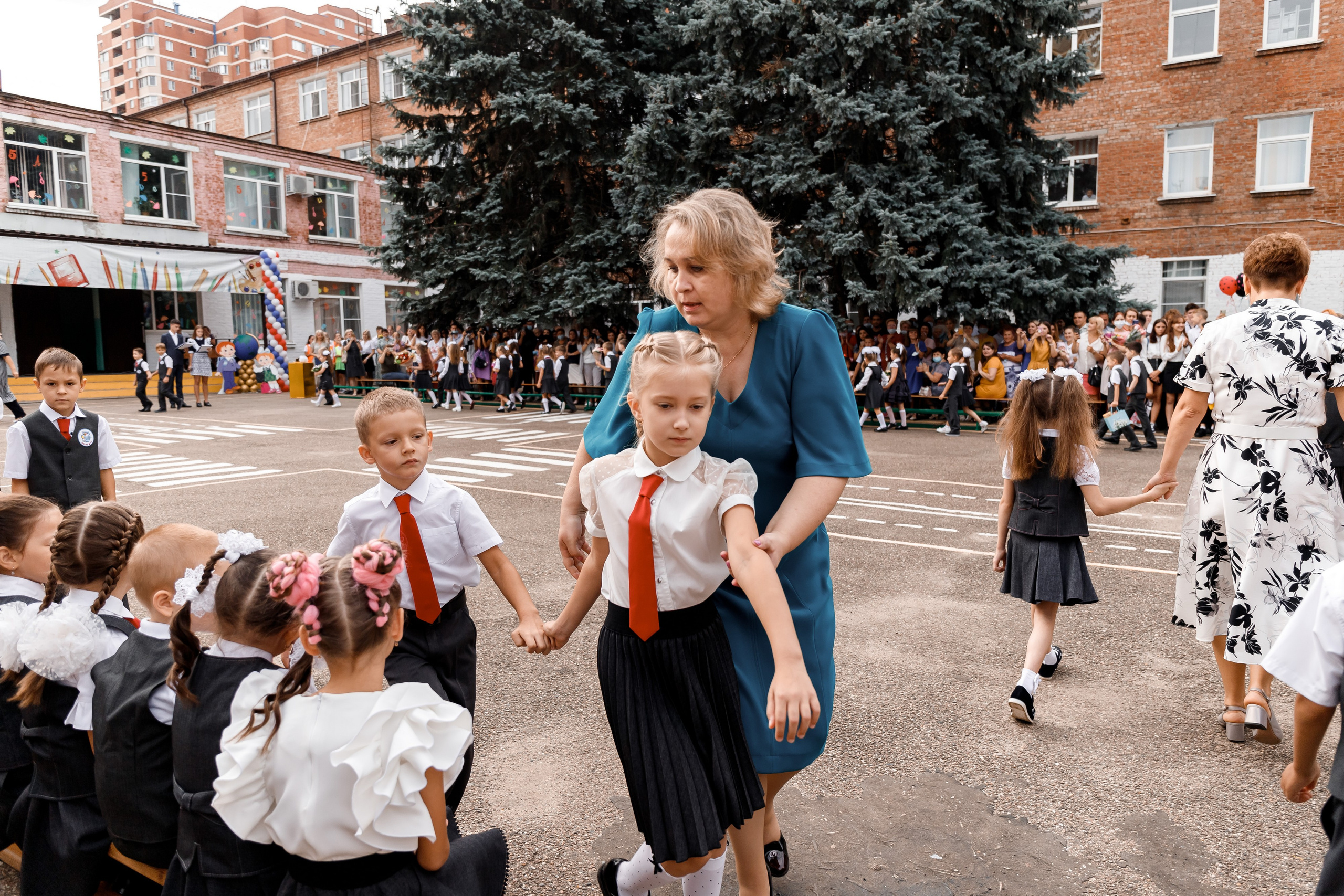 Первое Сентября. Виктор Белик, Свадебный Фотограф Краснодар
