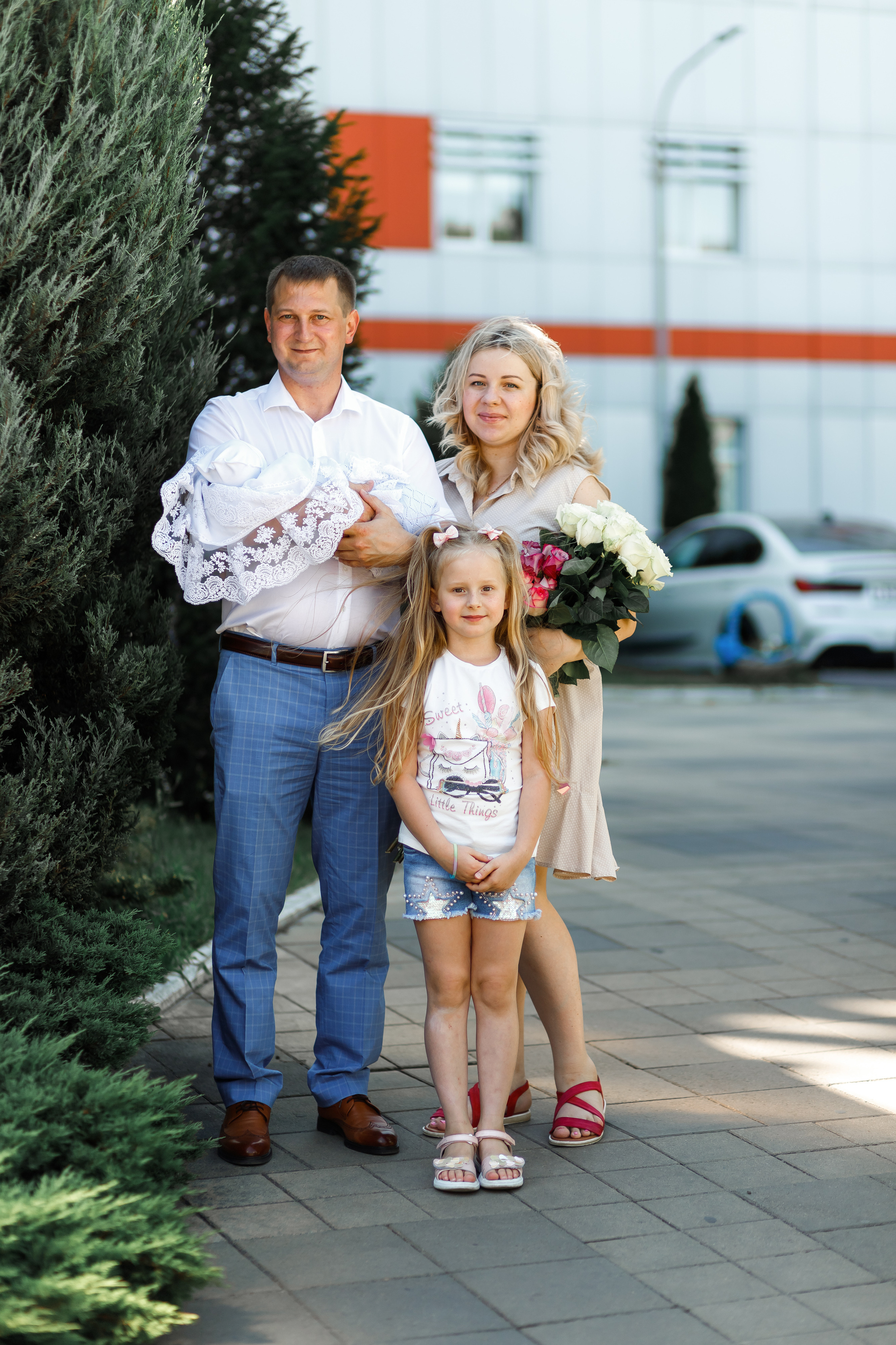 Выписка из роддома. Виктор Белик, Свадебный Фотограф Краснодар