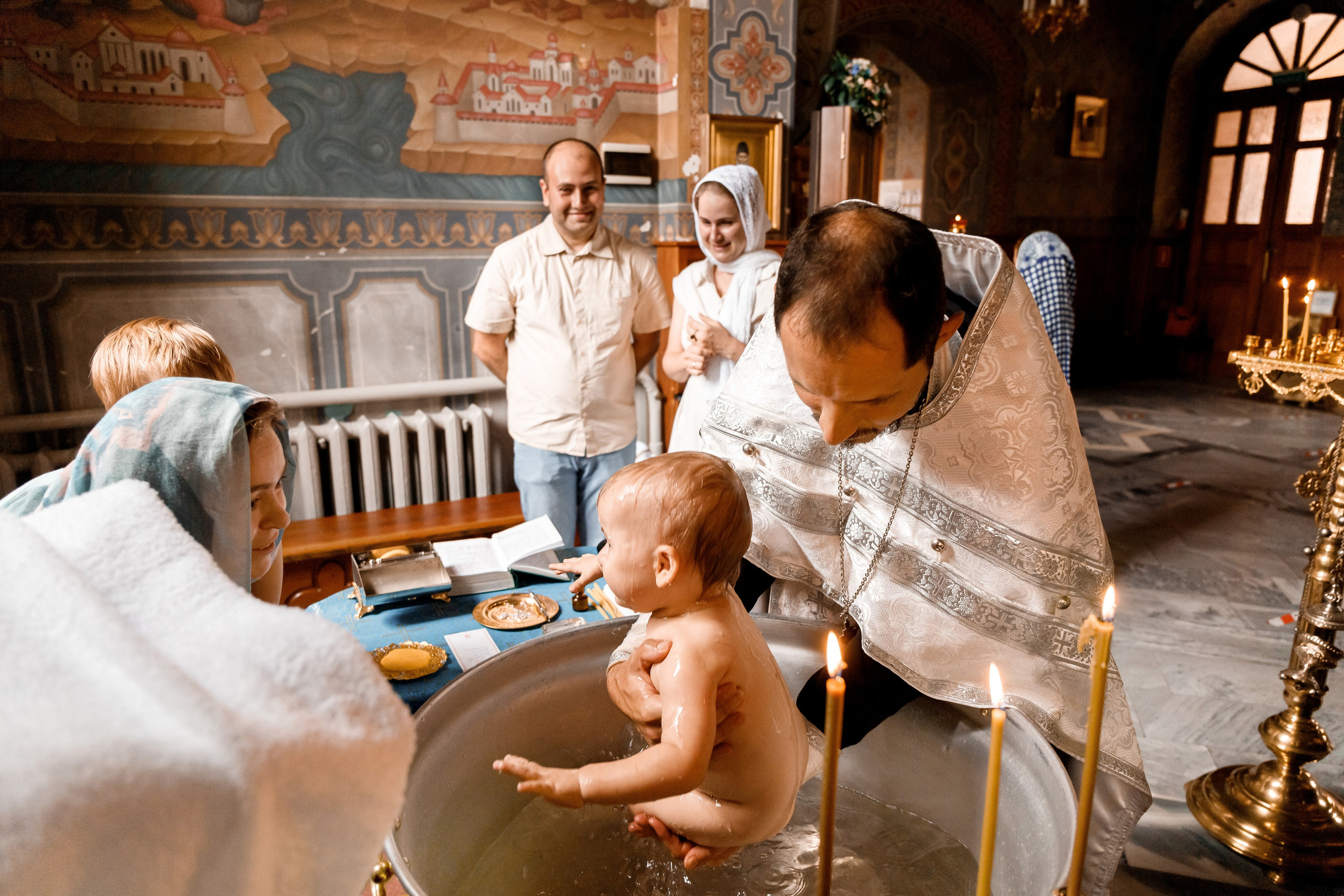 Крещение. Виктор Белик, Свадебный Фотограф Краснодар
