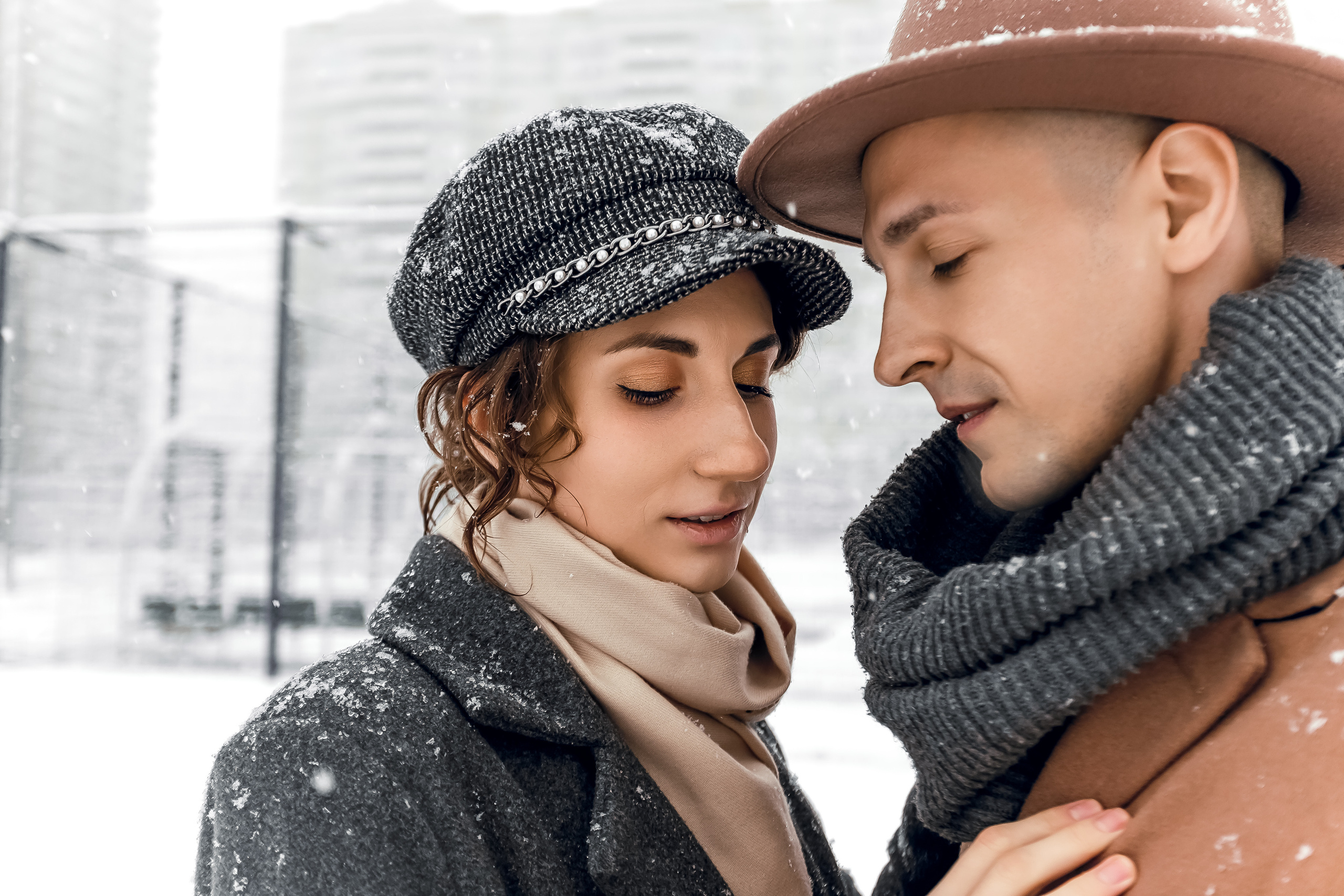 Зимняя фотопрогулка. Виктор Белик, Свадебный Фотограф Краснодар