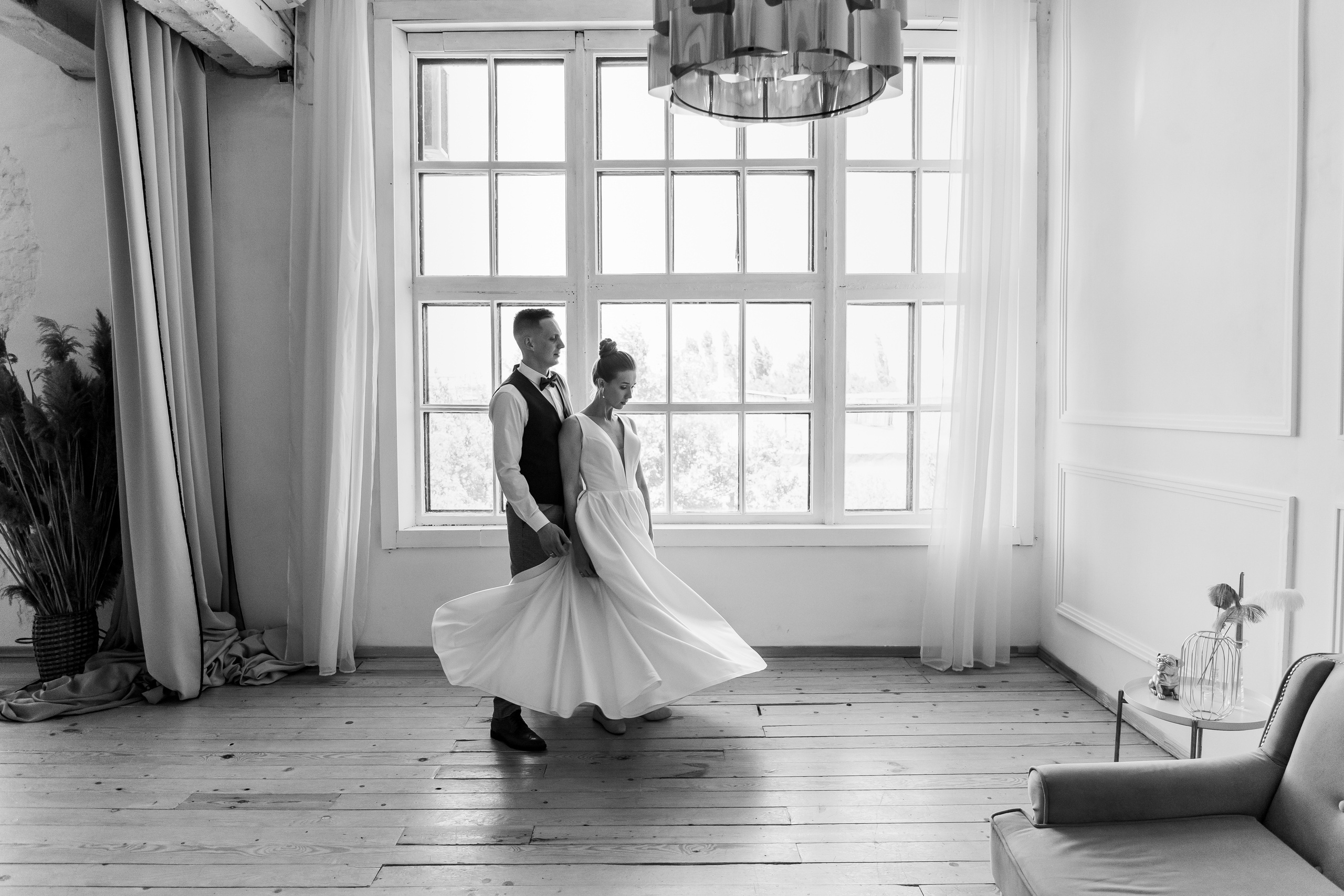 Василий и Марина (Элегантная нежность). Виктор Белик, Свадебный Фотограф Краснодар