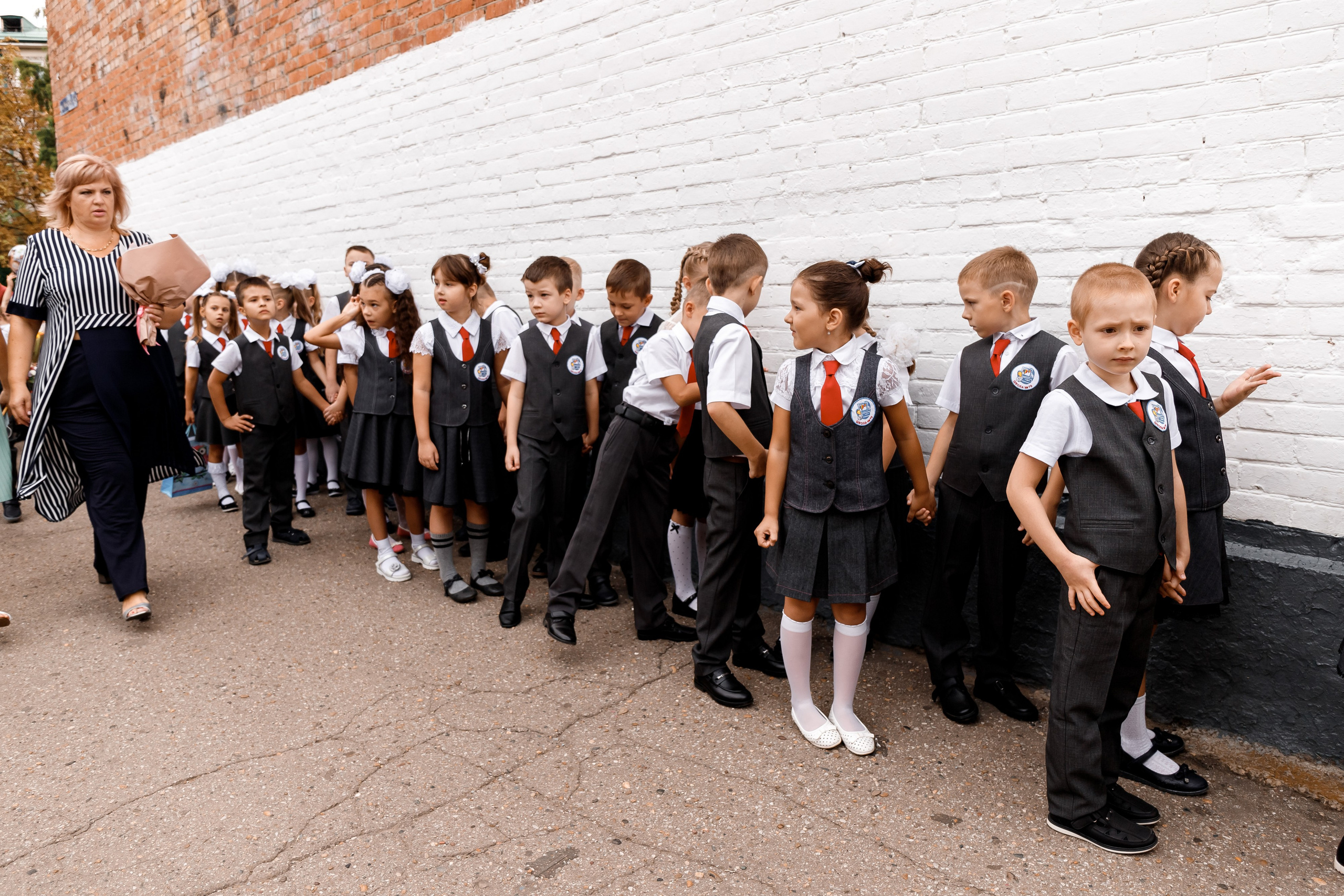 Первое Сентября. Виктор Белик, Свадебный Фотограф Краснодар