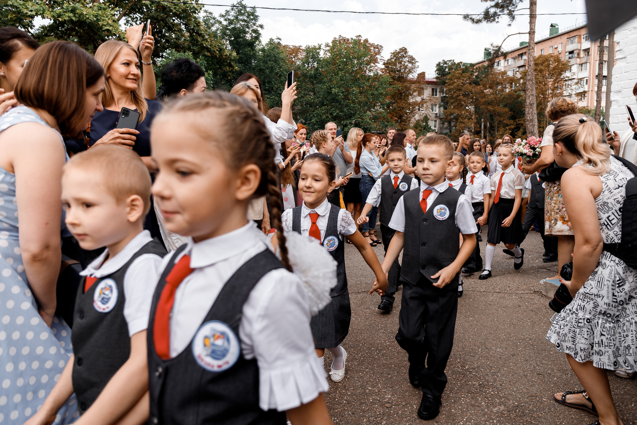 Первое Сентября. Виктор Белик, Свадебный Фотограф Краснодар