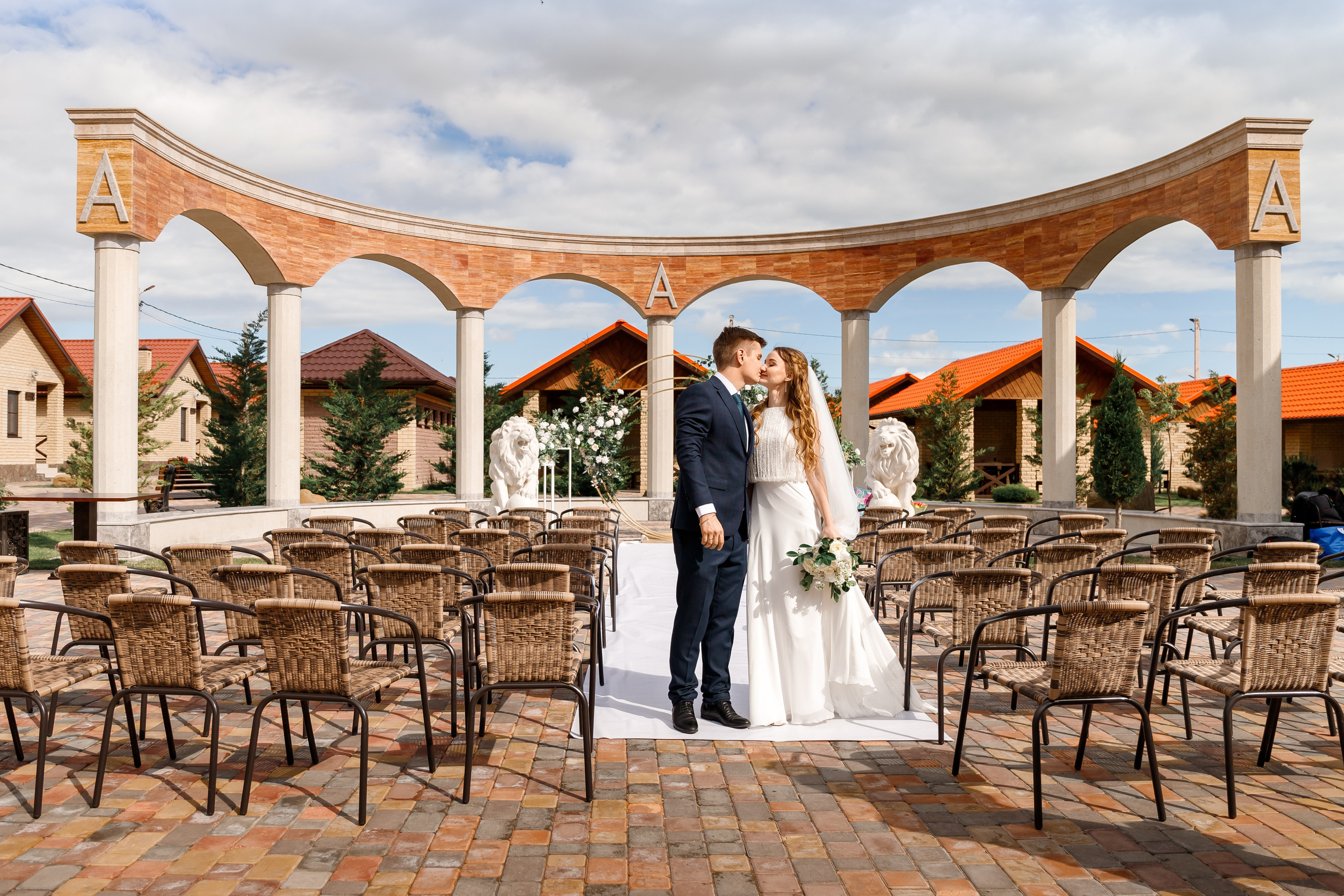 Олег и Настя (Выездная регистрация). Виктор Белик, Свадебный Фотограф Краснодар