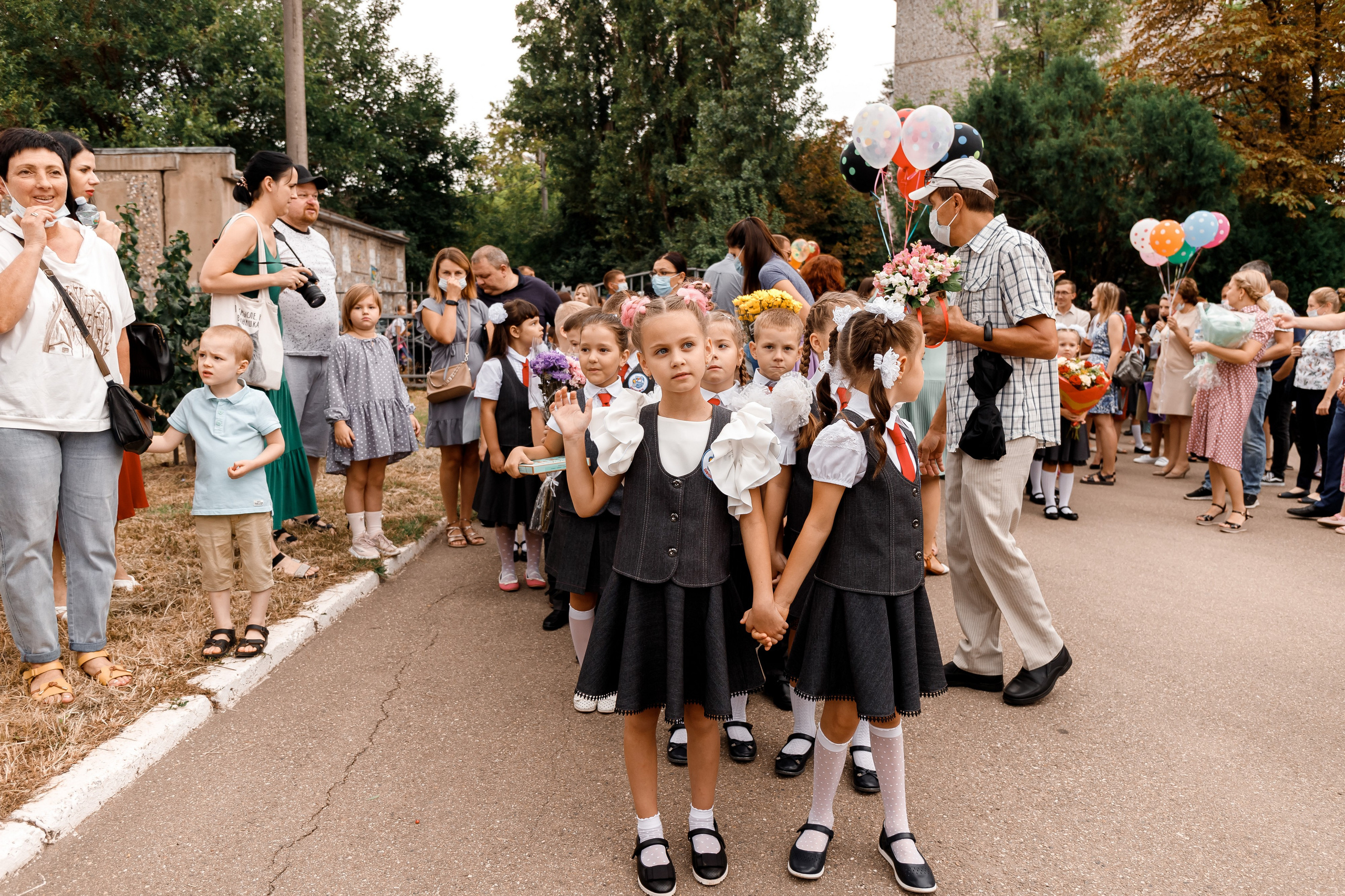 Первое Сентября. Виктор Белик, Свадебный Фотограф Краснодар