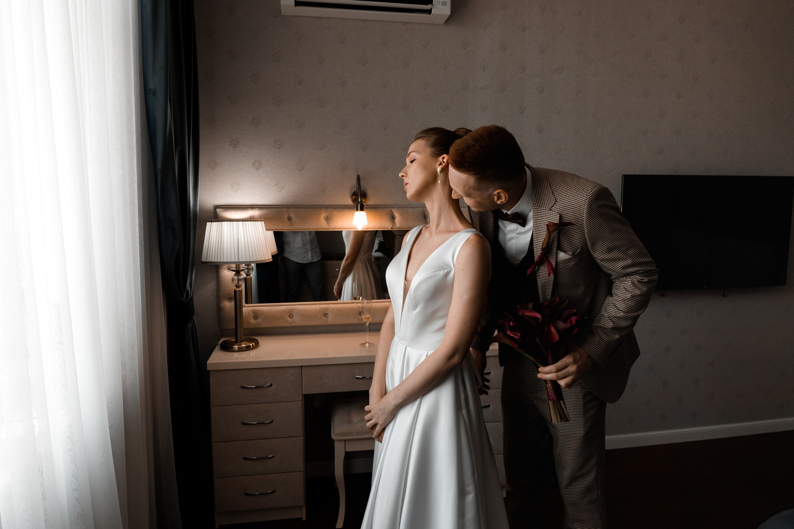 Василий и Марина (Элегантная нежность). Виктор Белик, Свадебный Фотограф Краснодар