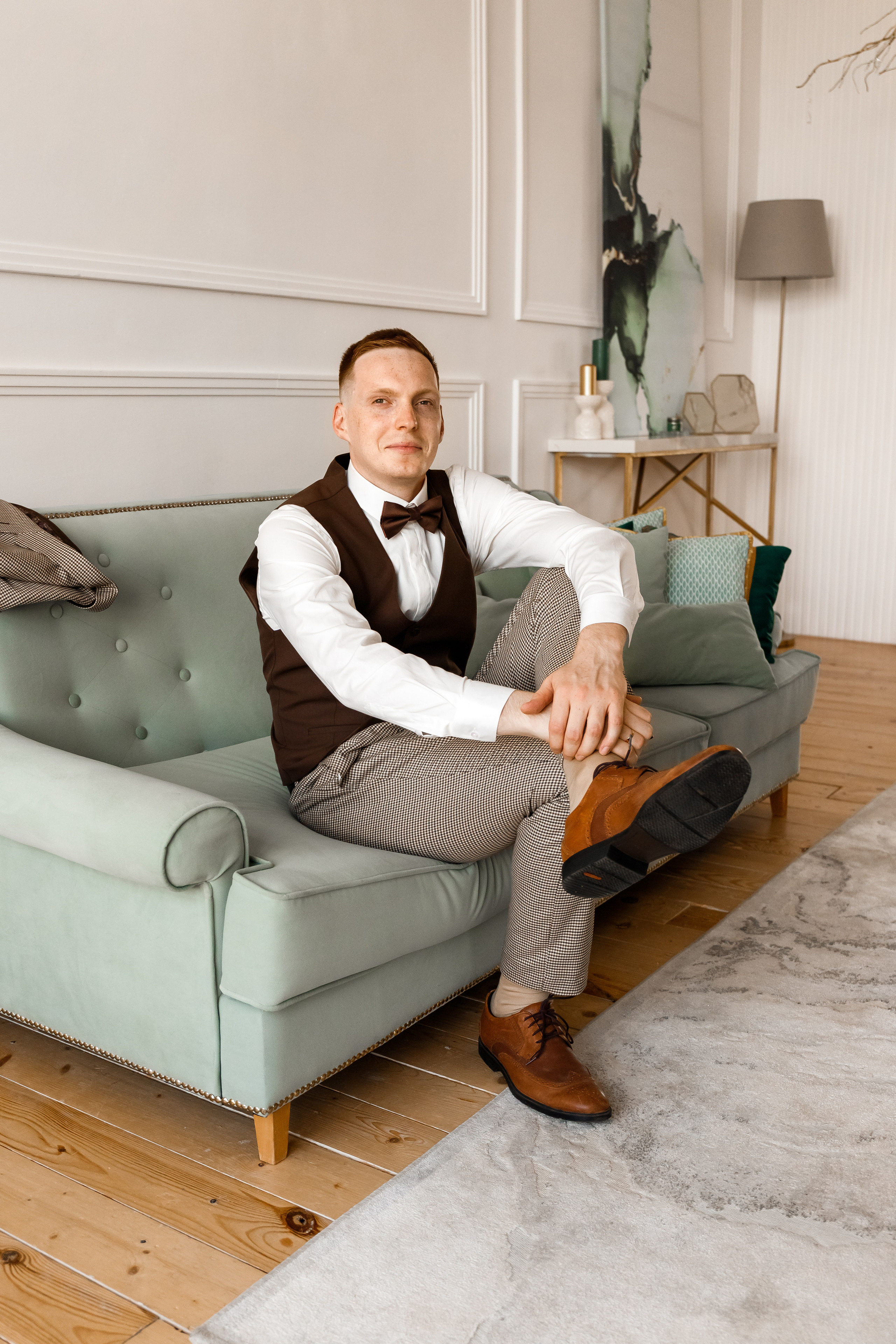 Василий и Марина (Элегантная нежность). Виктор Белик, Свадебный Фотограф Краснодар