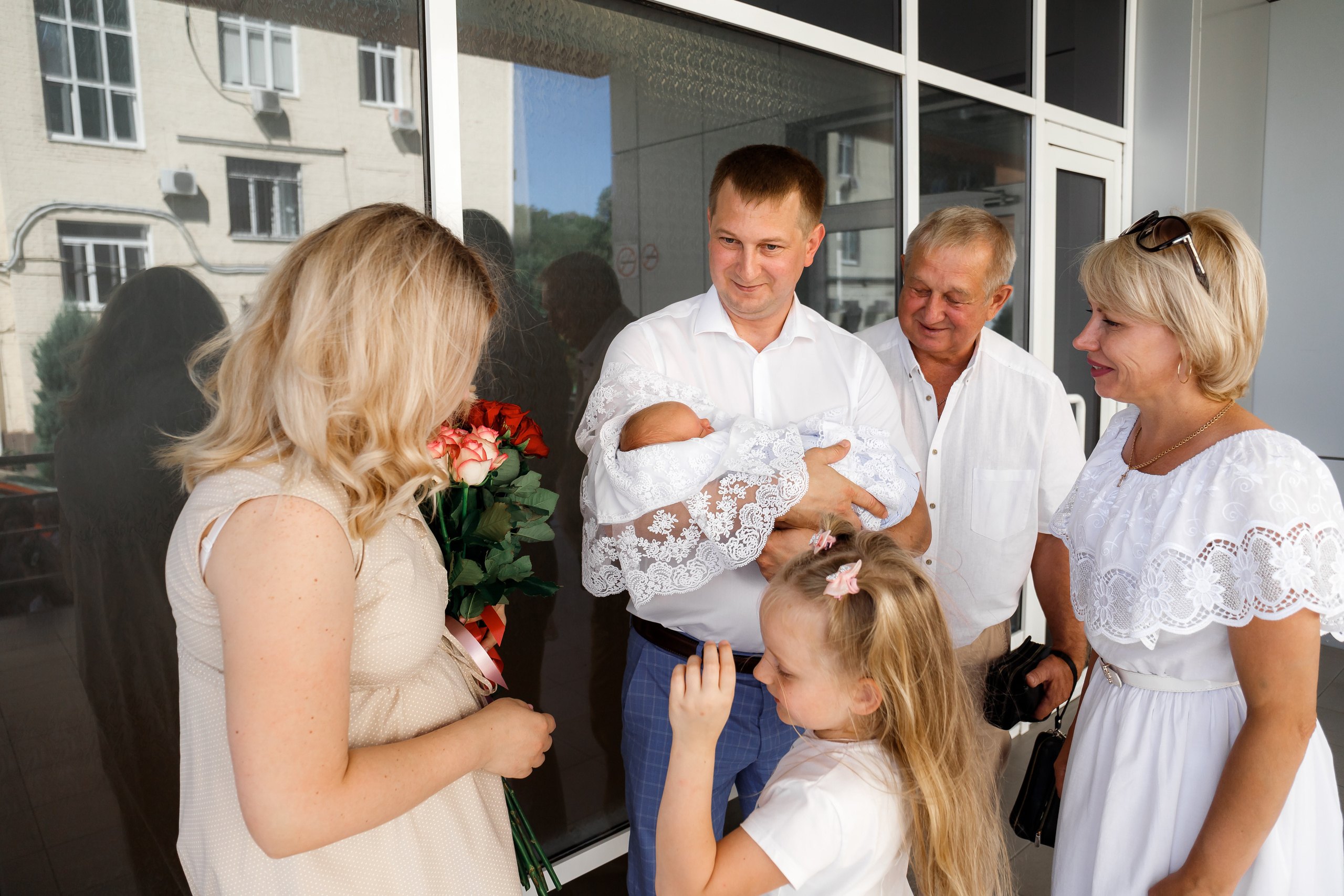 Выписка из роддома. Виктор Белик, Свадебный Фотограф Краснодар