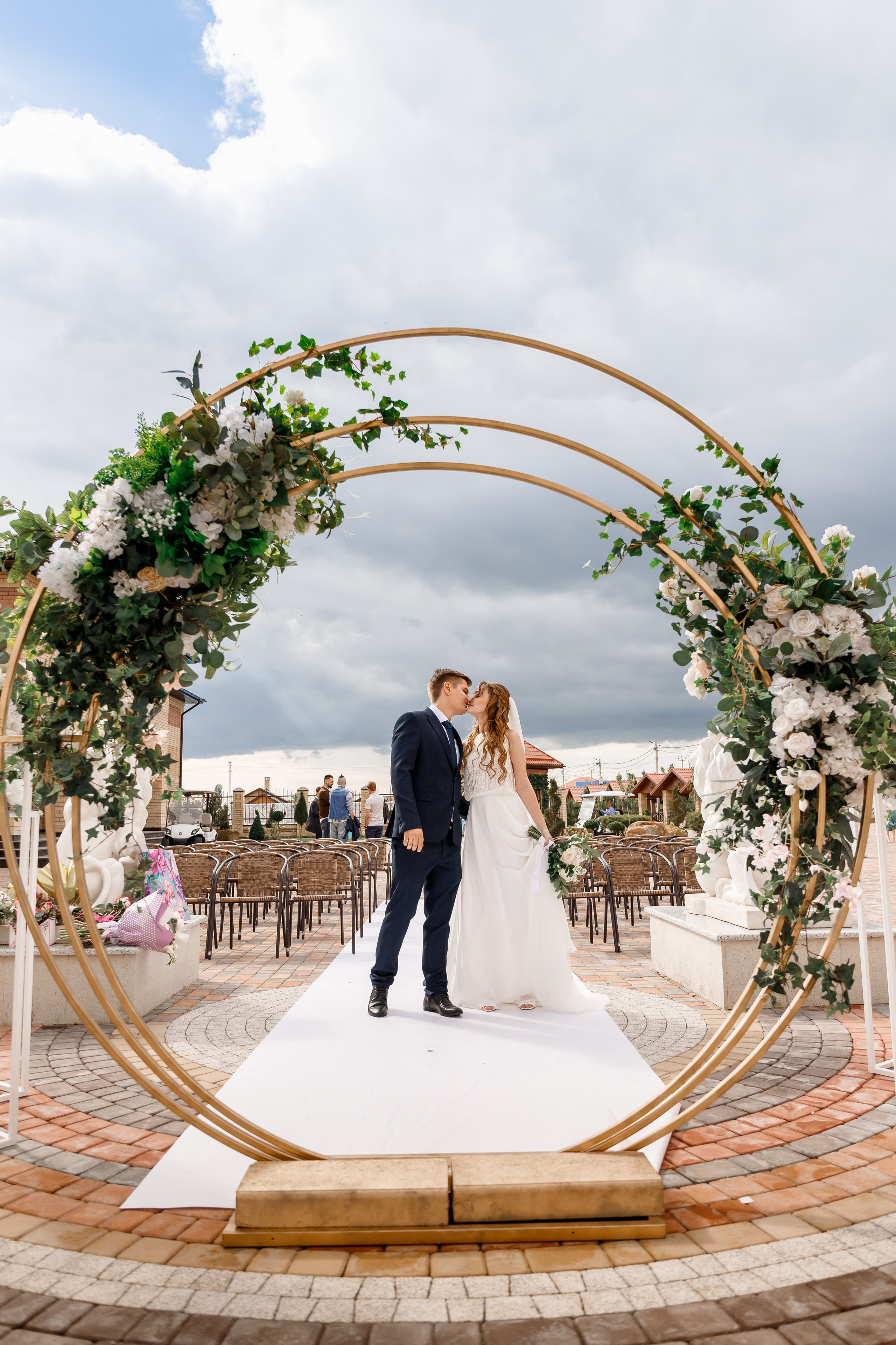 Олег и Настя (Выездная регистрация). Виктор Белик, Свадебный Фотограф Краснодар