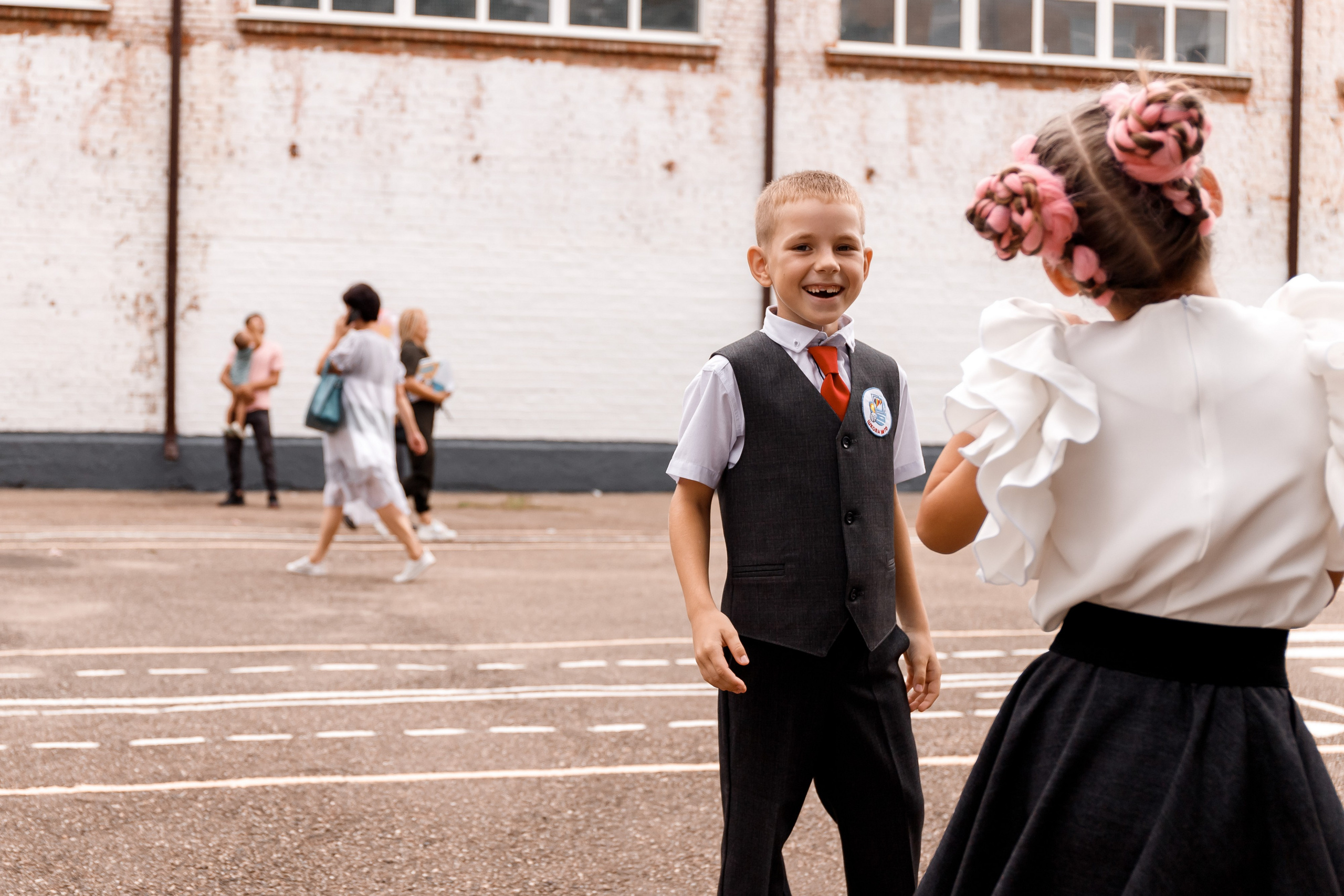 Первое Сентября. Виктор Белик, Свадебный Фотограф Краснодар