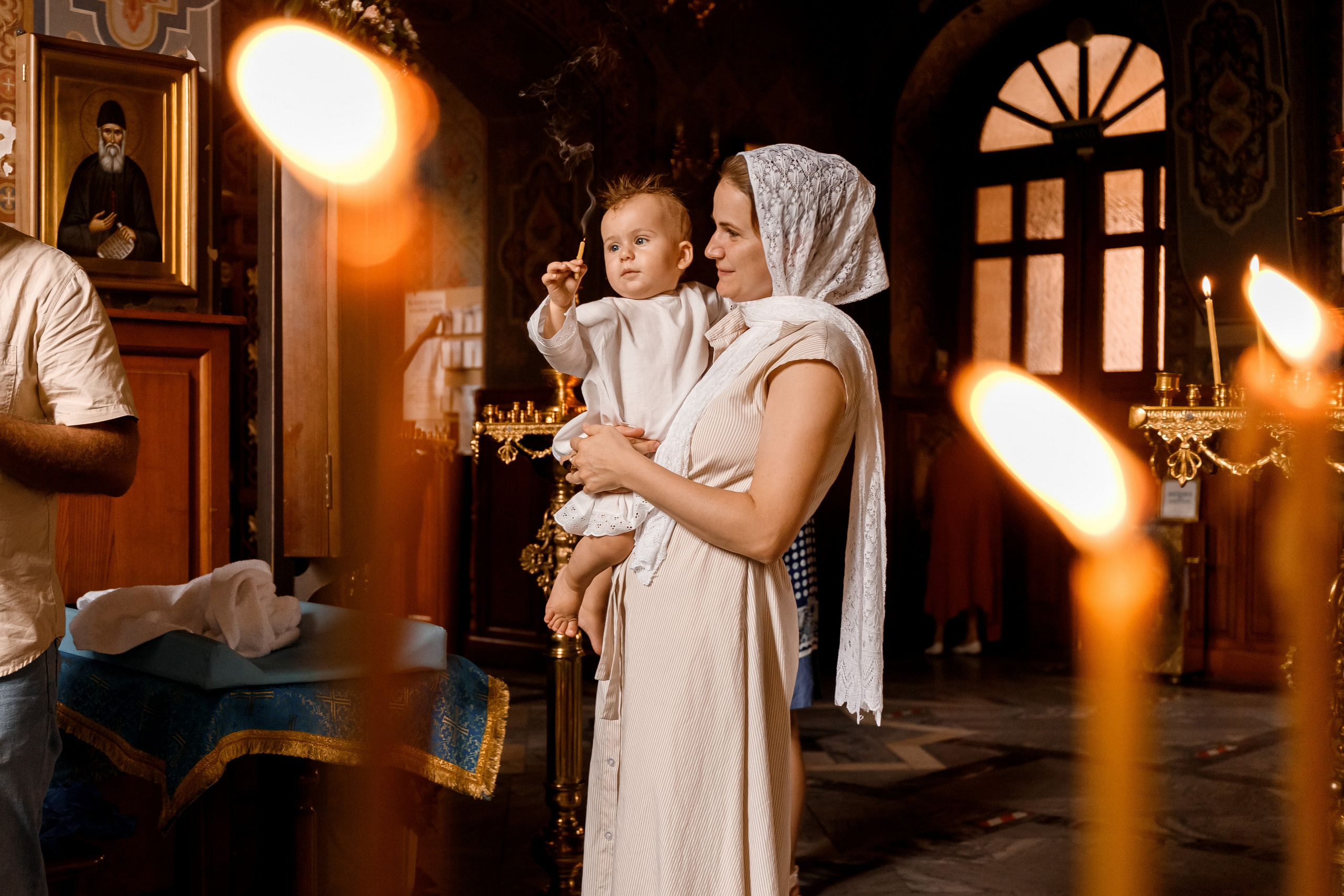 Крещение. Виктор Белик, Свадебный Фотограф Краснодар