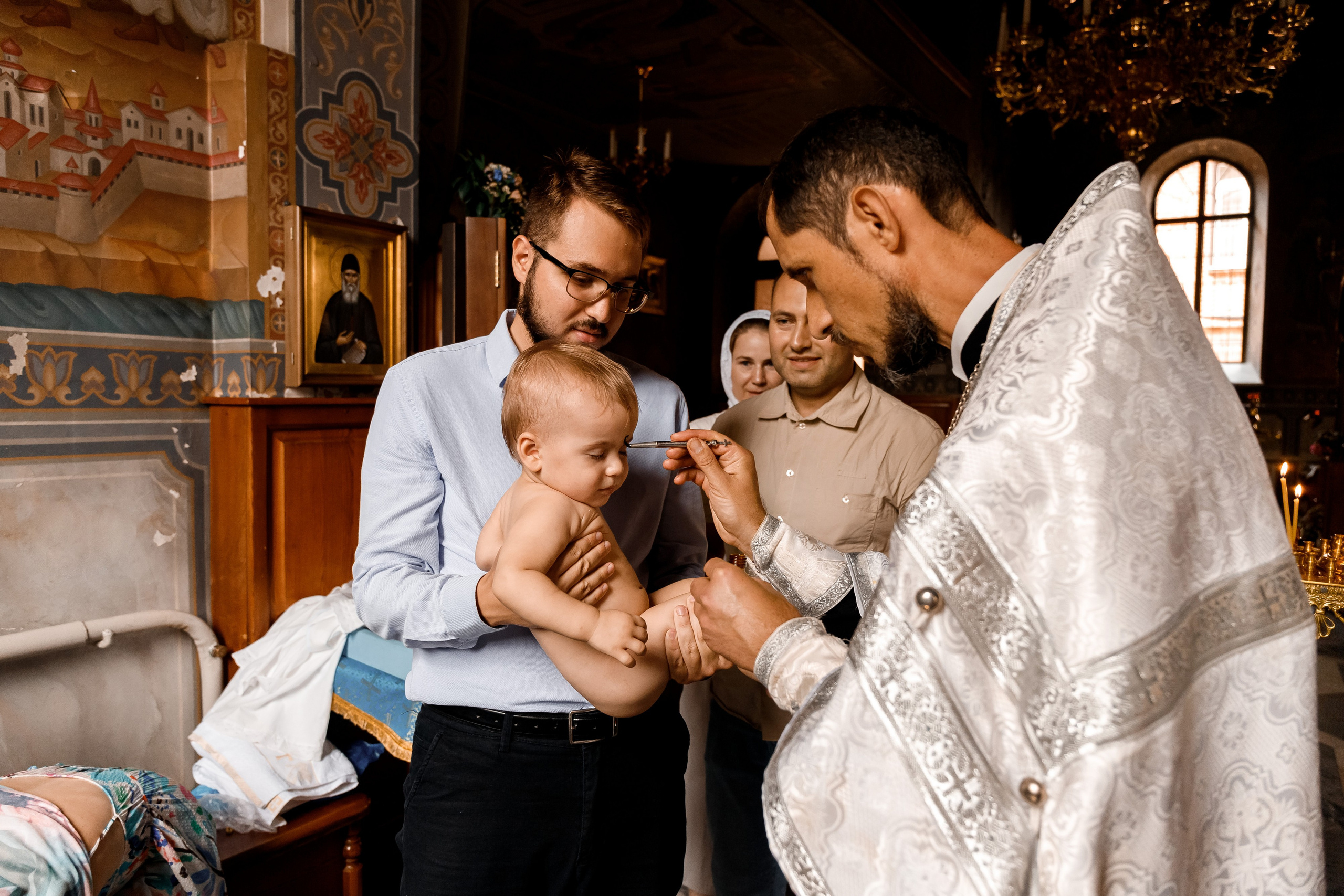 Крещение. Виктор Белик, Свадебный Фотограф Краснодар
