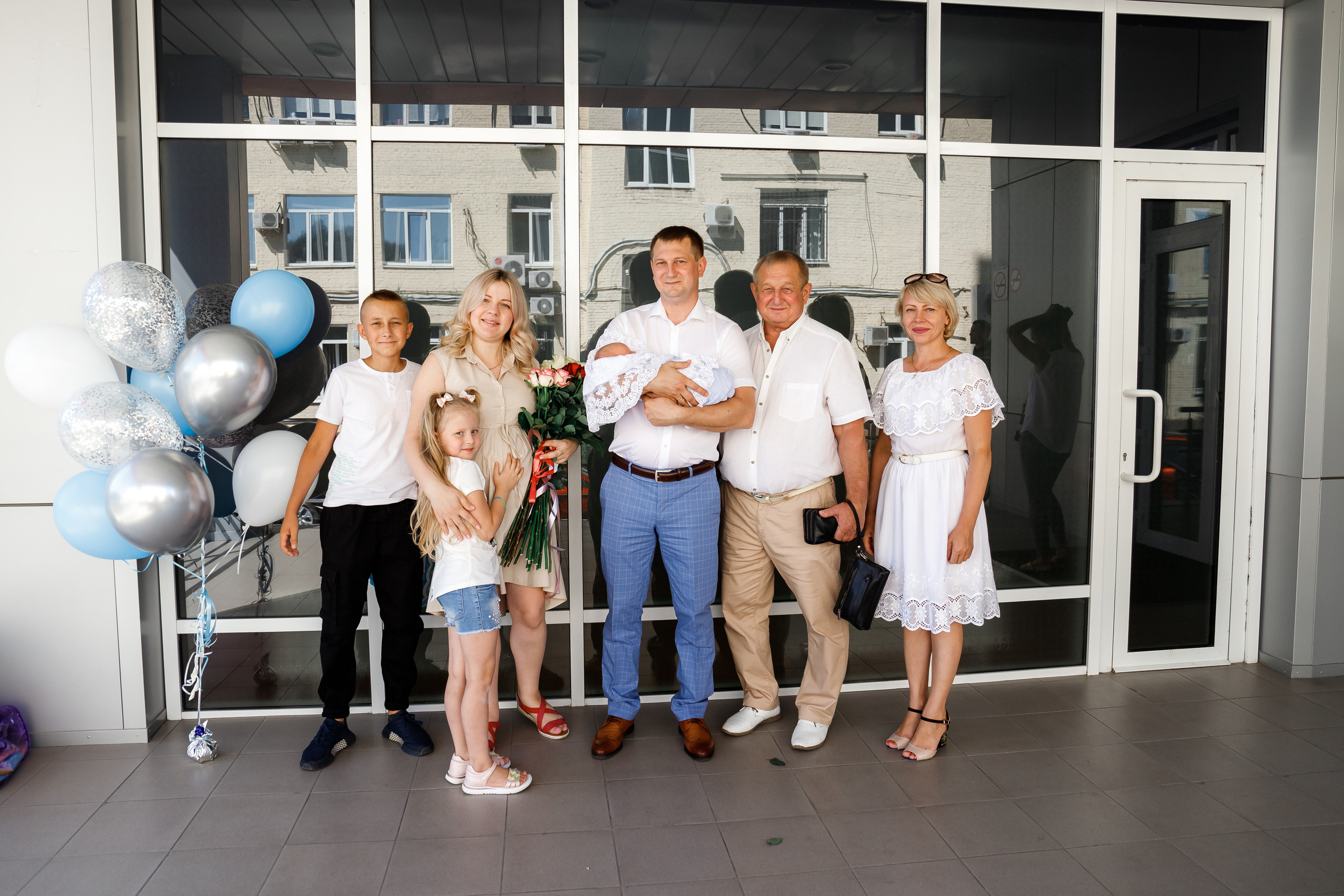 Выписка из роддома. Виктор Белик, Свадебный Фотограф Краснодар