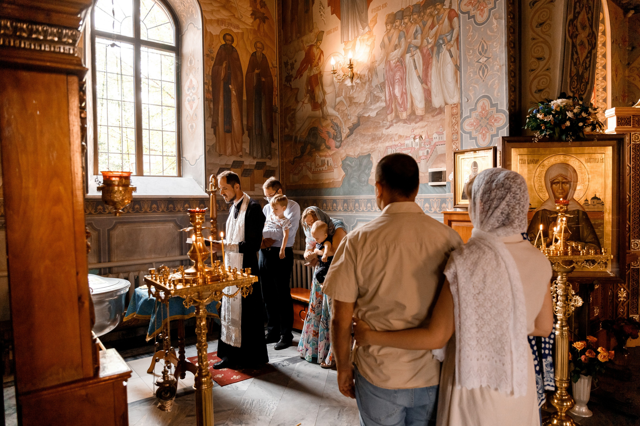Крещение. Виктор Белик, Свадебный Фотограф Краснодар