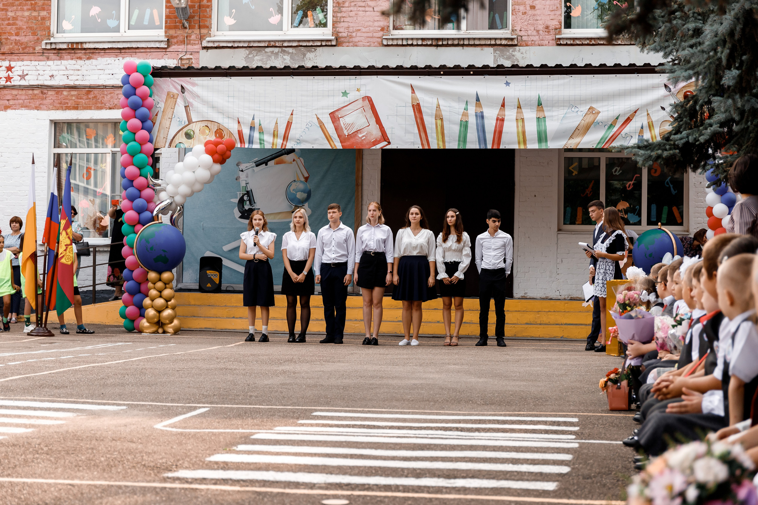 Первое Сентября. Виктор Белик, Свадебный Фотограф Краснодар