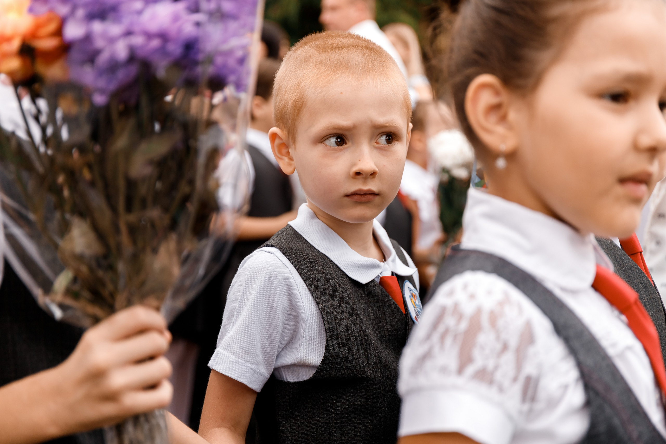 Первое Сентября. Виктор Белик, Свадебный Фотограф Краснодар
