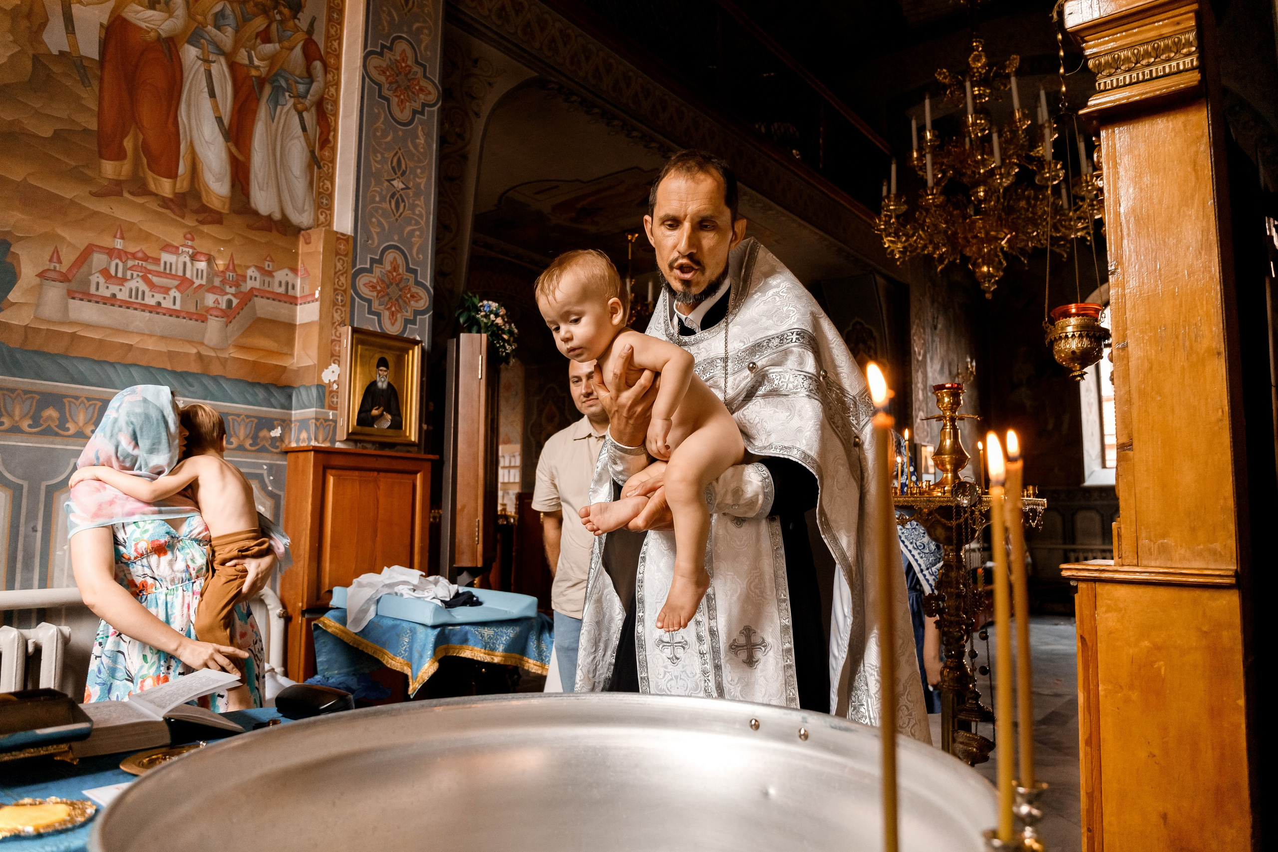 Крещение. Виктор Белик, Свадебный Фотограф Краснодар
