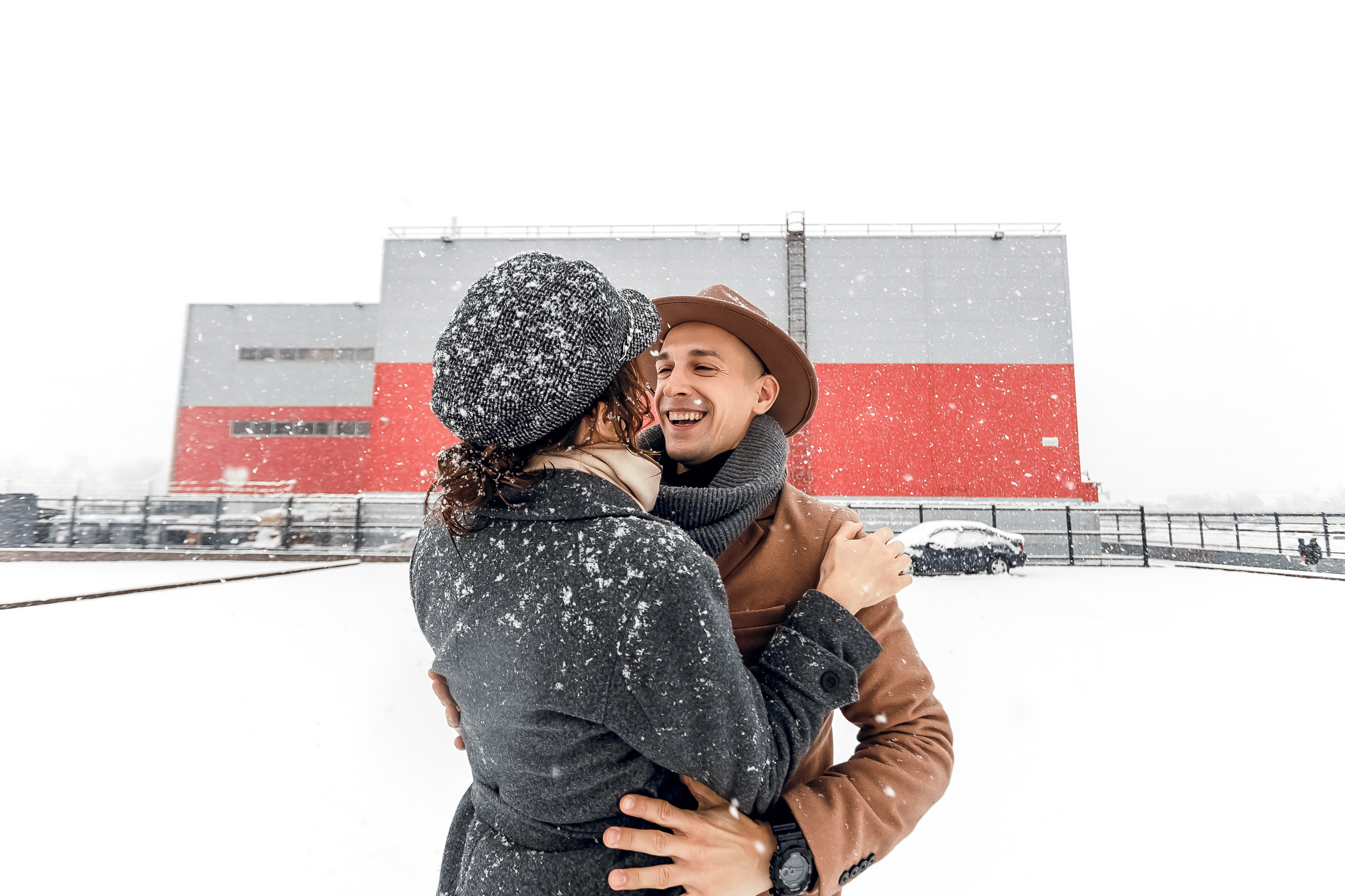 Зимняя фотопрогулка. Виктор Белик, Свадебный Фотограф Краснодар
