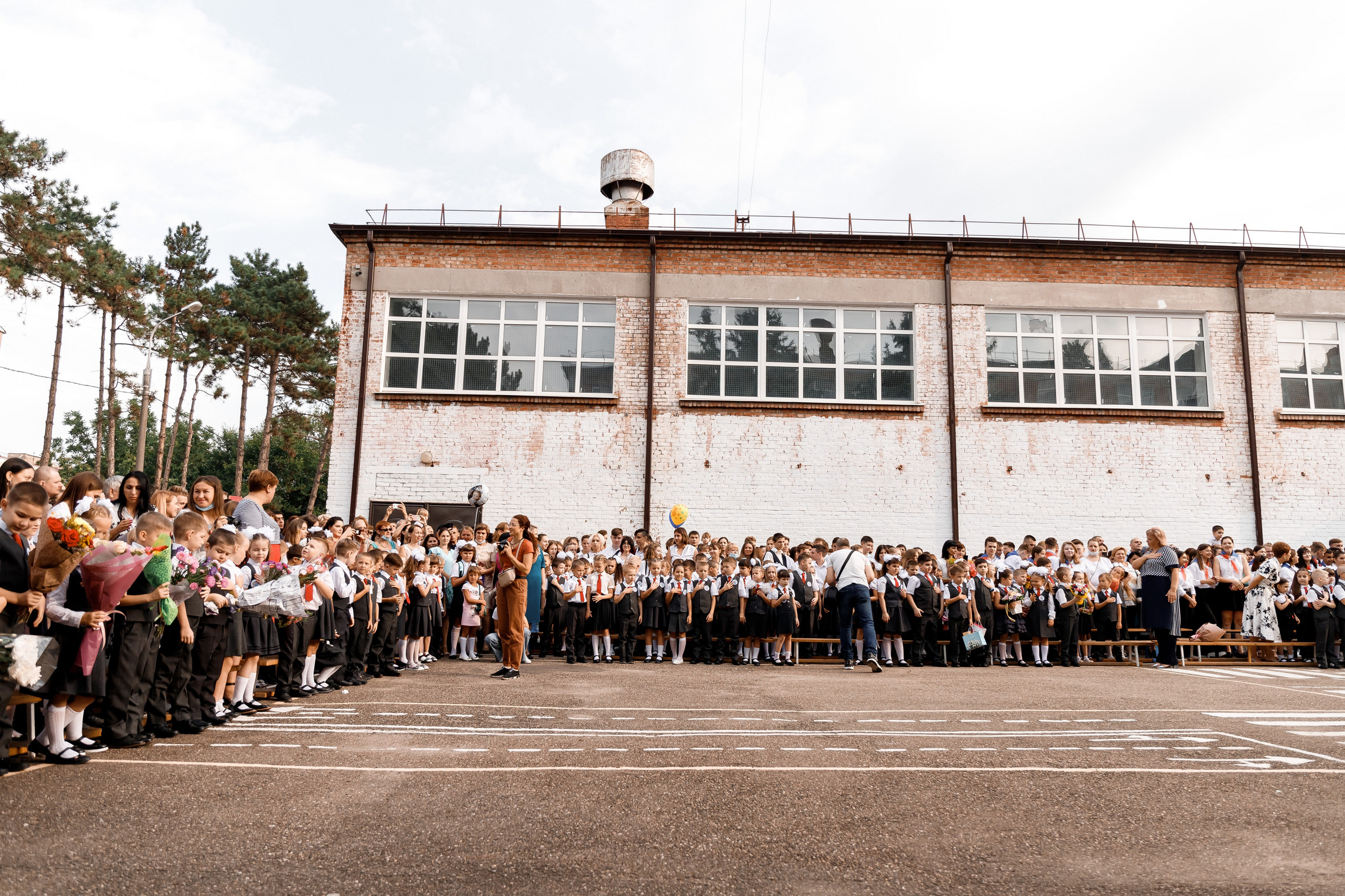 Первое Сентября. Виктор Белик, Свадебный Фотограф Краснодар