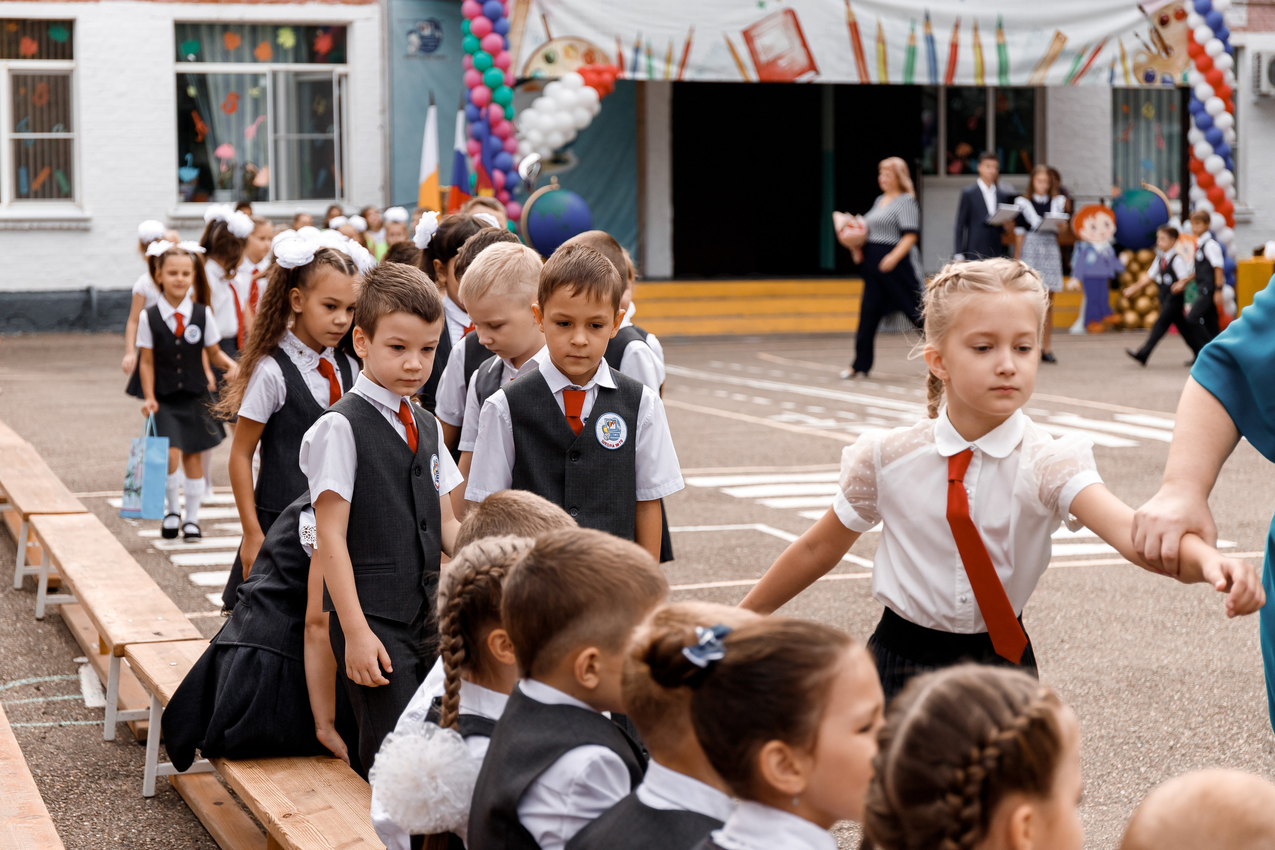 Первое Сентября. Виктор Белик, Свадебный Фотограф Краснодар