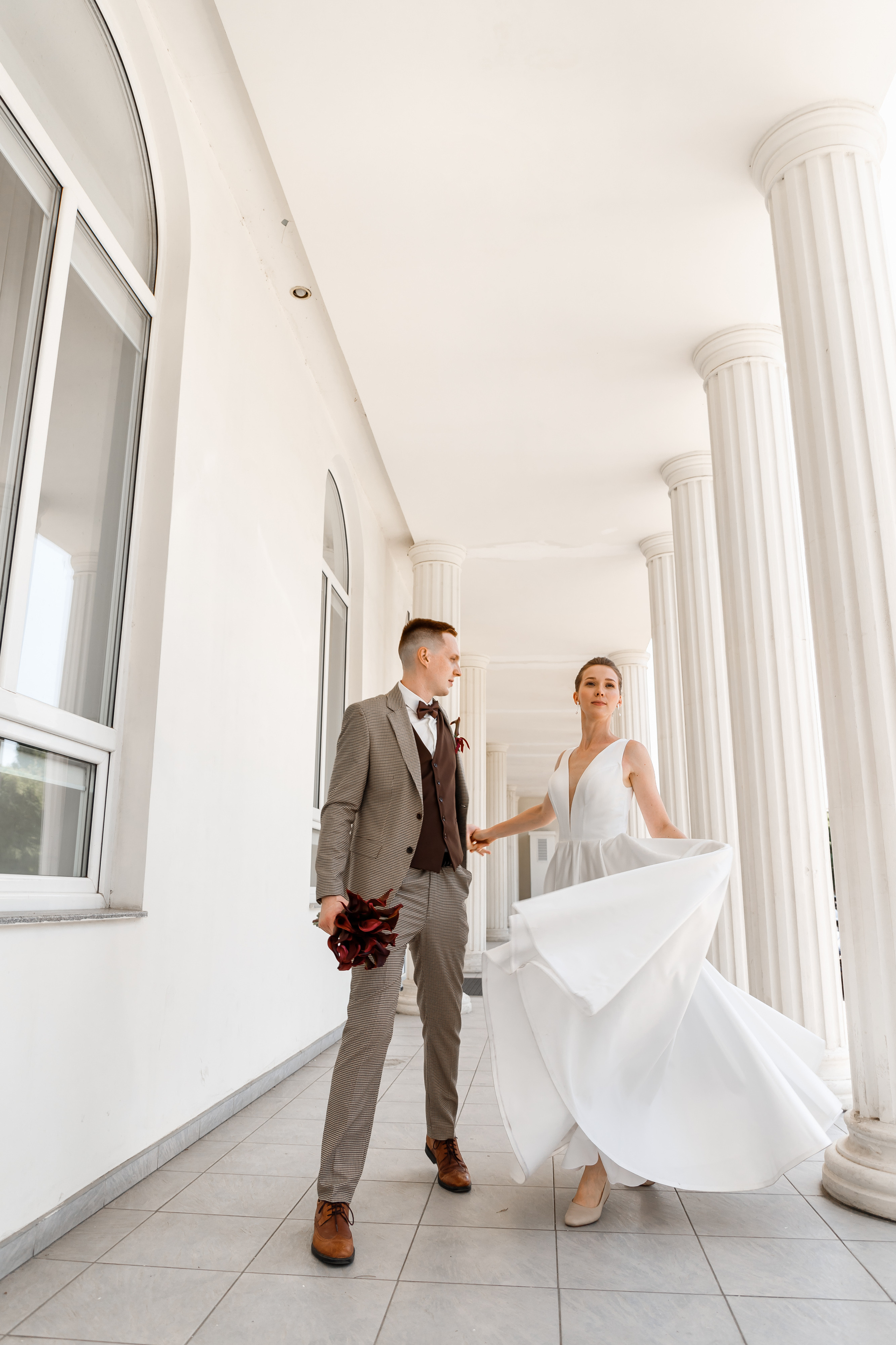 Василий и Марина (Элегантная нежность). Виктор Белик, Свадебный Фотограф Краснодар