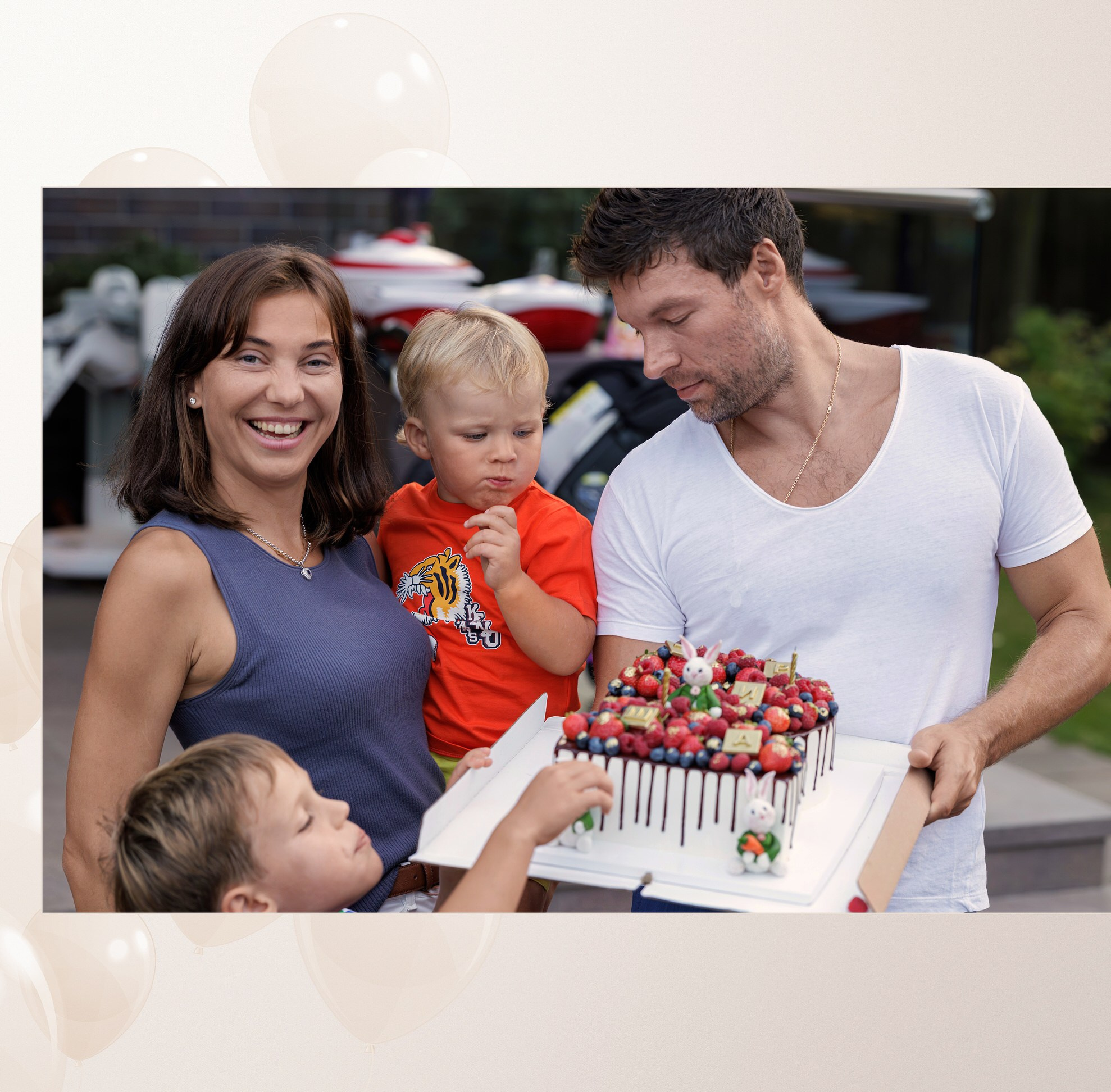 2 years Birthday boy. Свадебный фотограф Катя Мухина | Москва