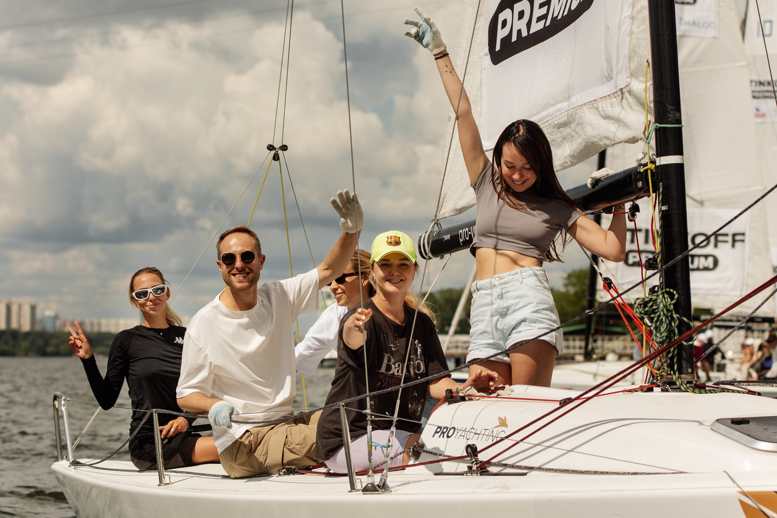 Яхт Клуб PROyachting. Регата. Репортажный фотограф. Москва. Алина Ланская