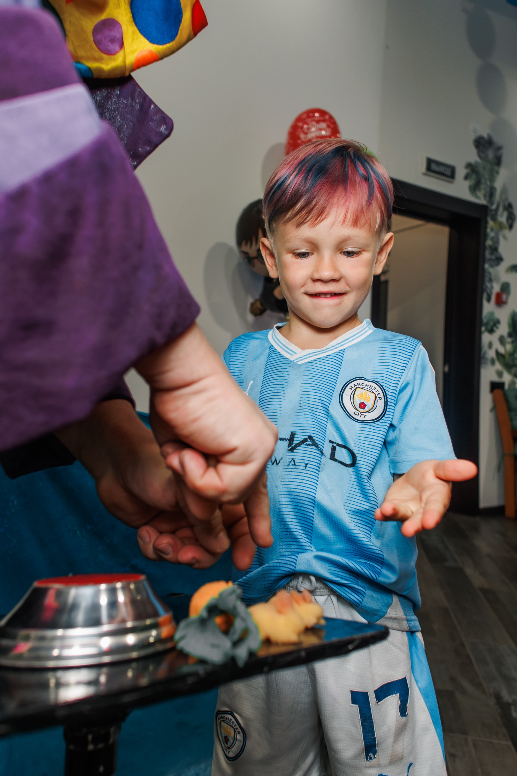 Детский День Рождения. Репортажный фотограф. Москва. Алина Ланская