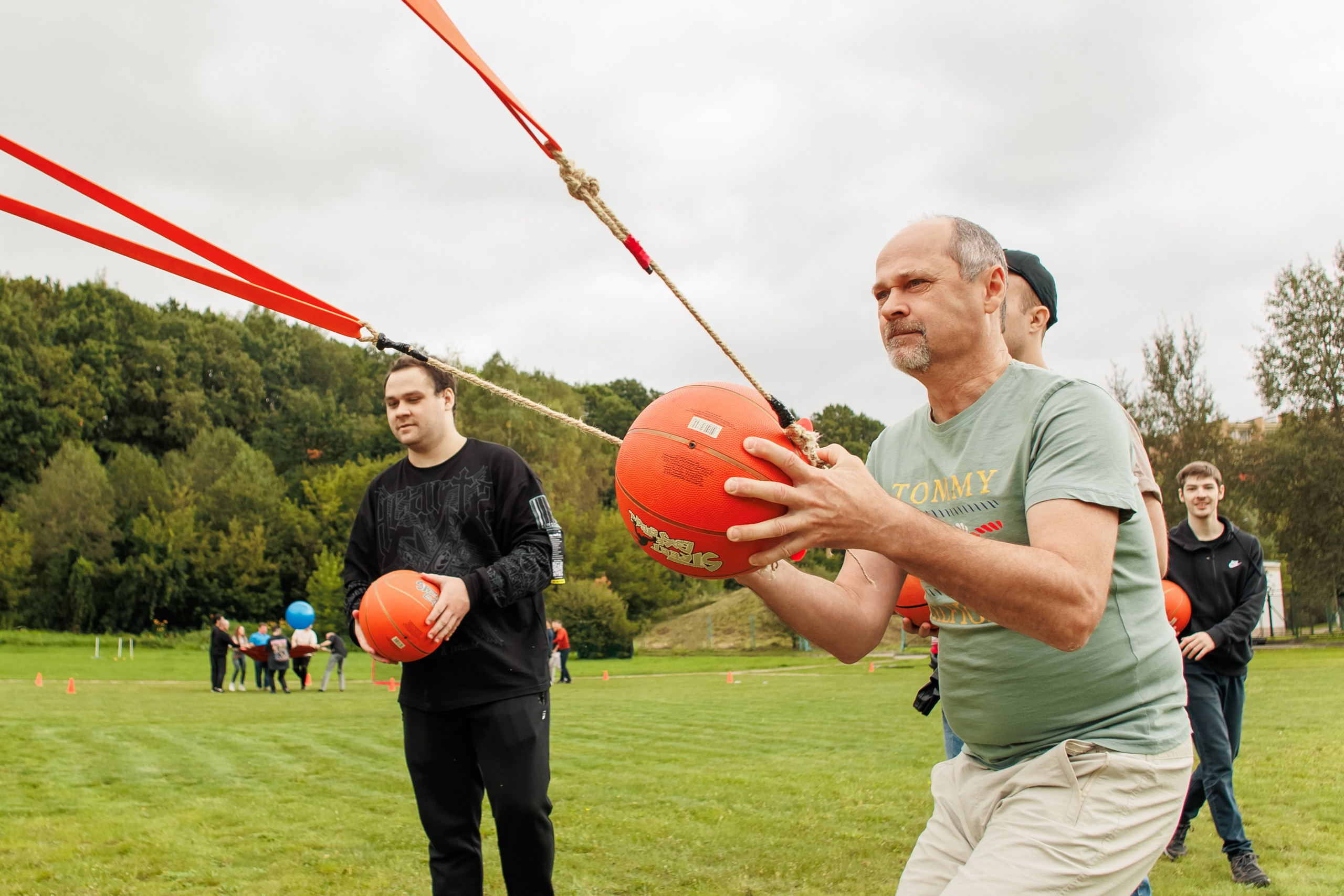 Тимбилдинг выезд. Репортажный фотограф. Москва. Алина Ланская