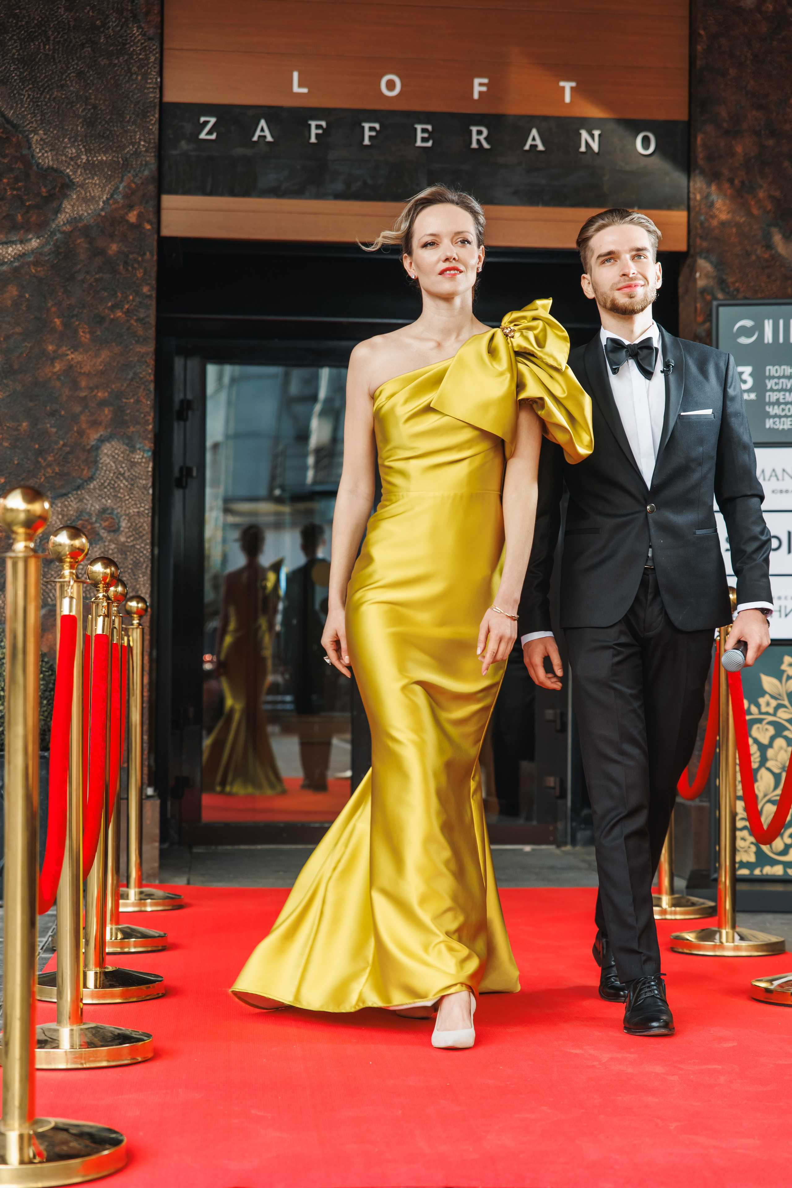 Красная Дорожка. Репортажный фотограф. Москва. Алина Ланская