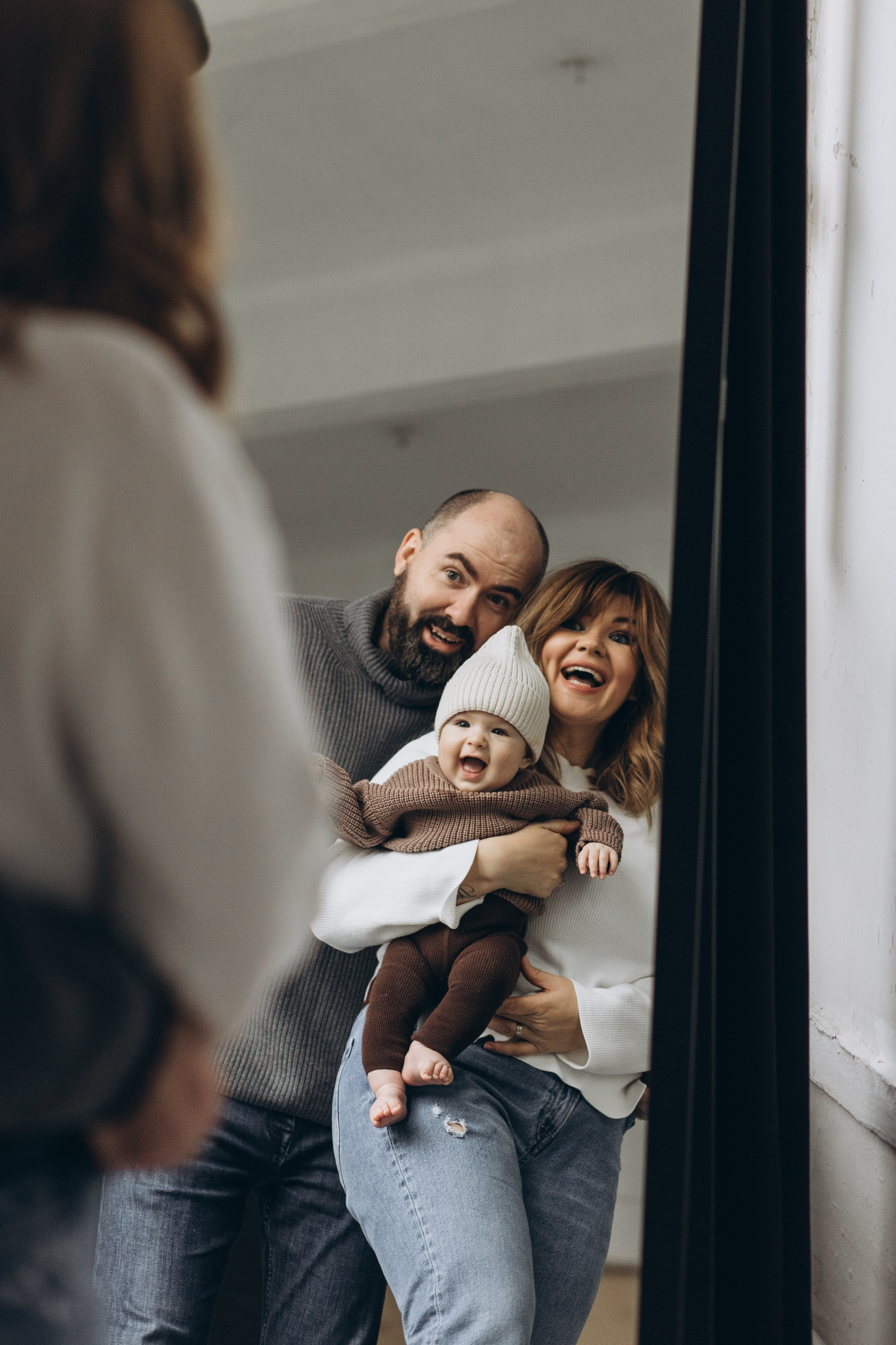 В студии. Фотограф в Москве Таня Быкова