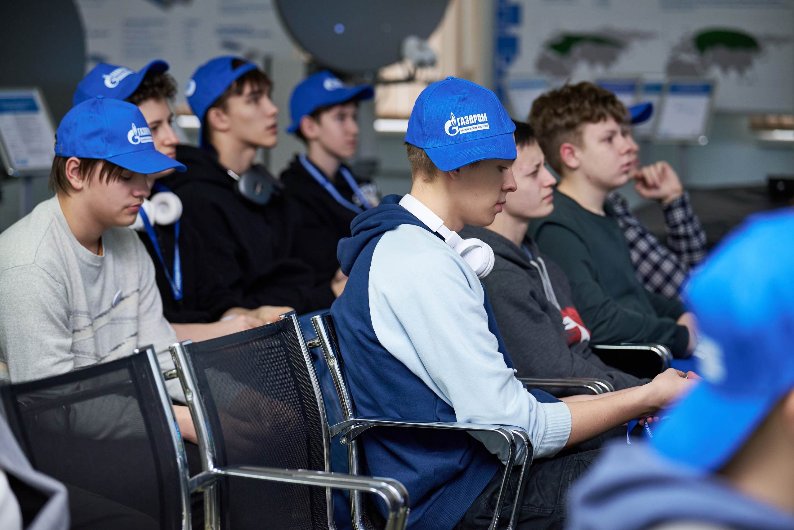 Экскурсия в «Газпром Космические системы». Фотограф Щёлково